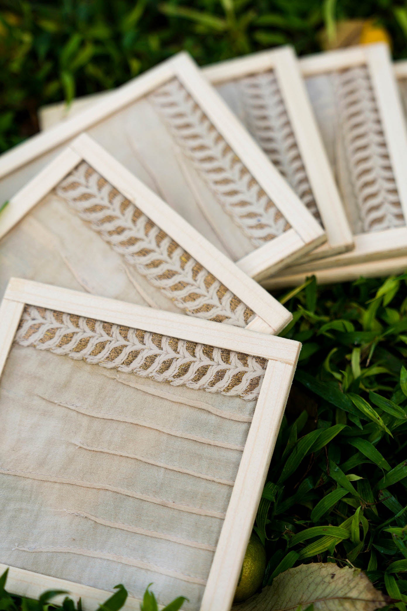 Alabaster Handmade Coasters