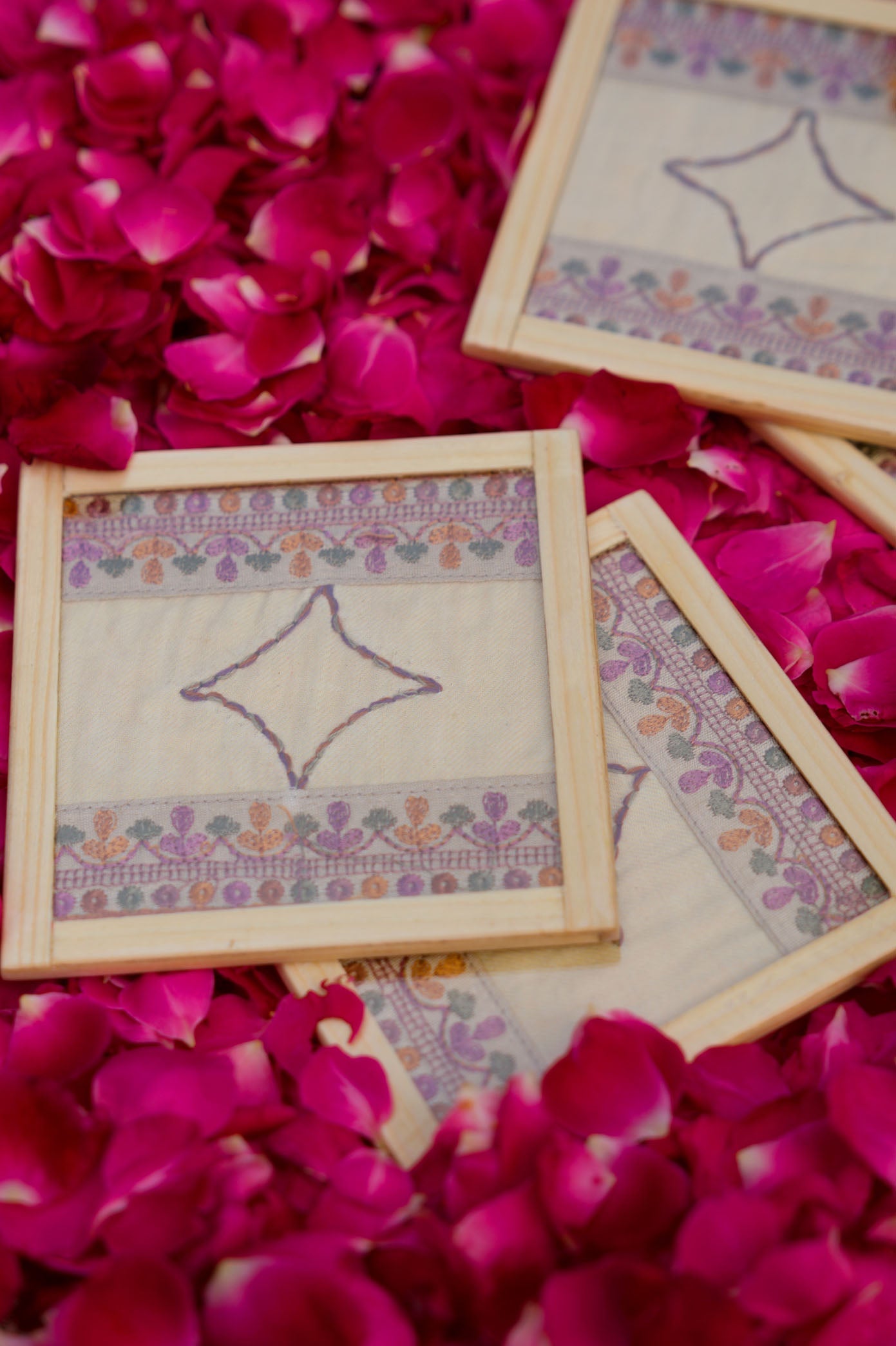 Handwoven Coasters Gift Hamper