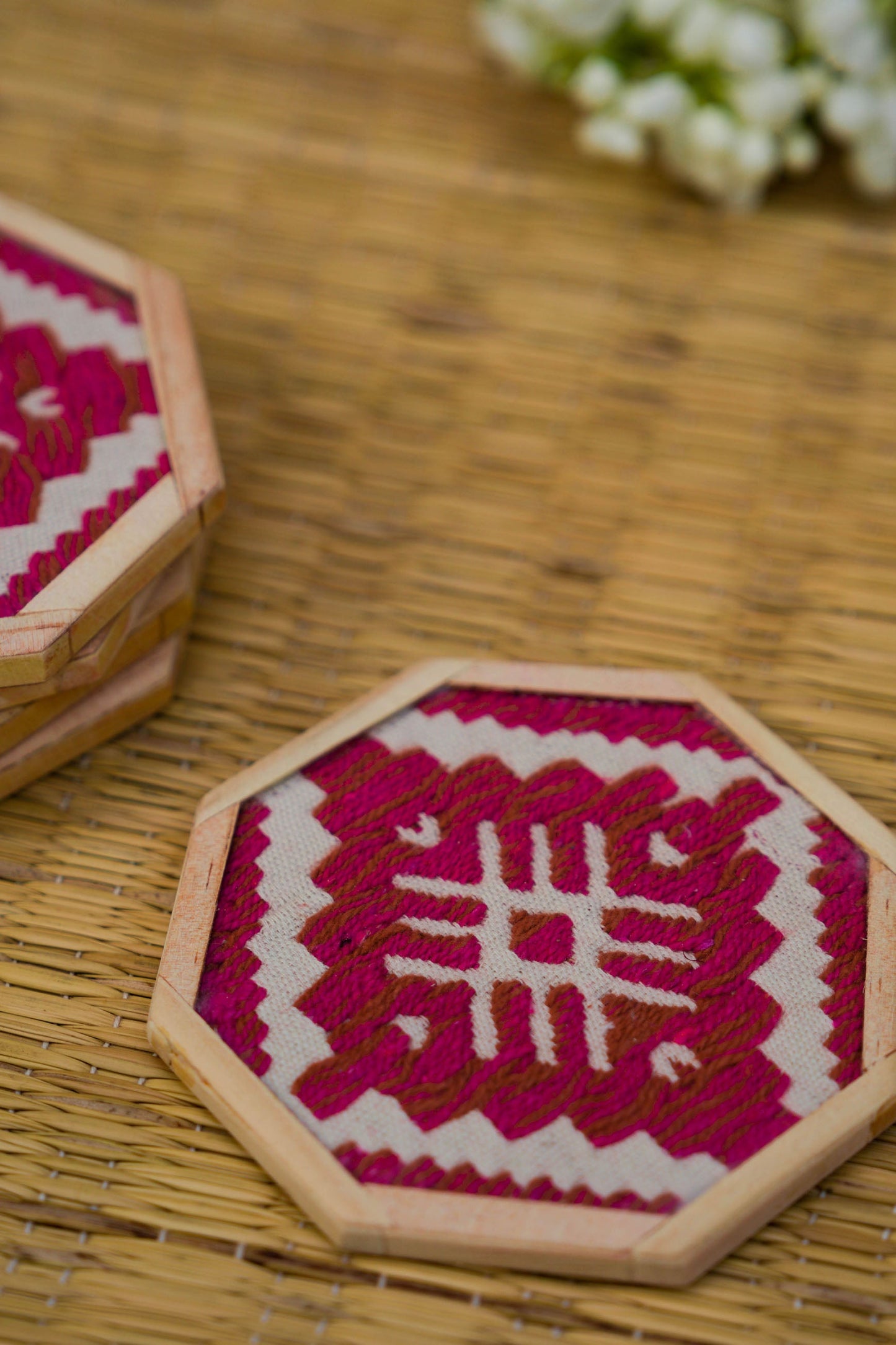 Pluto Handmade Coasters