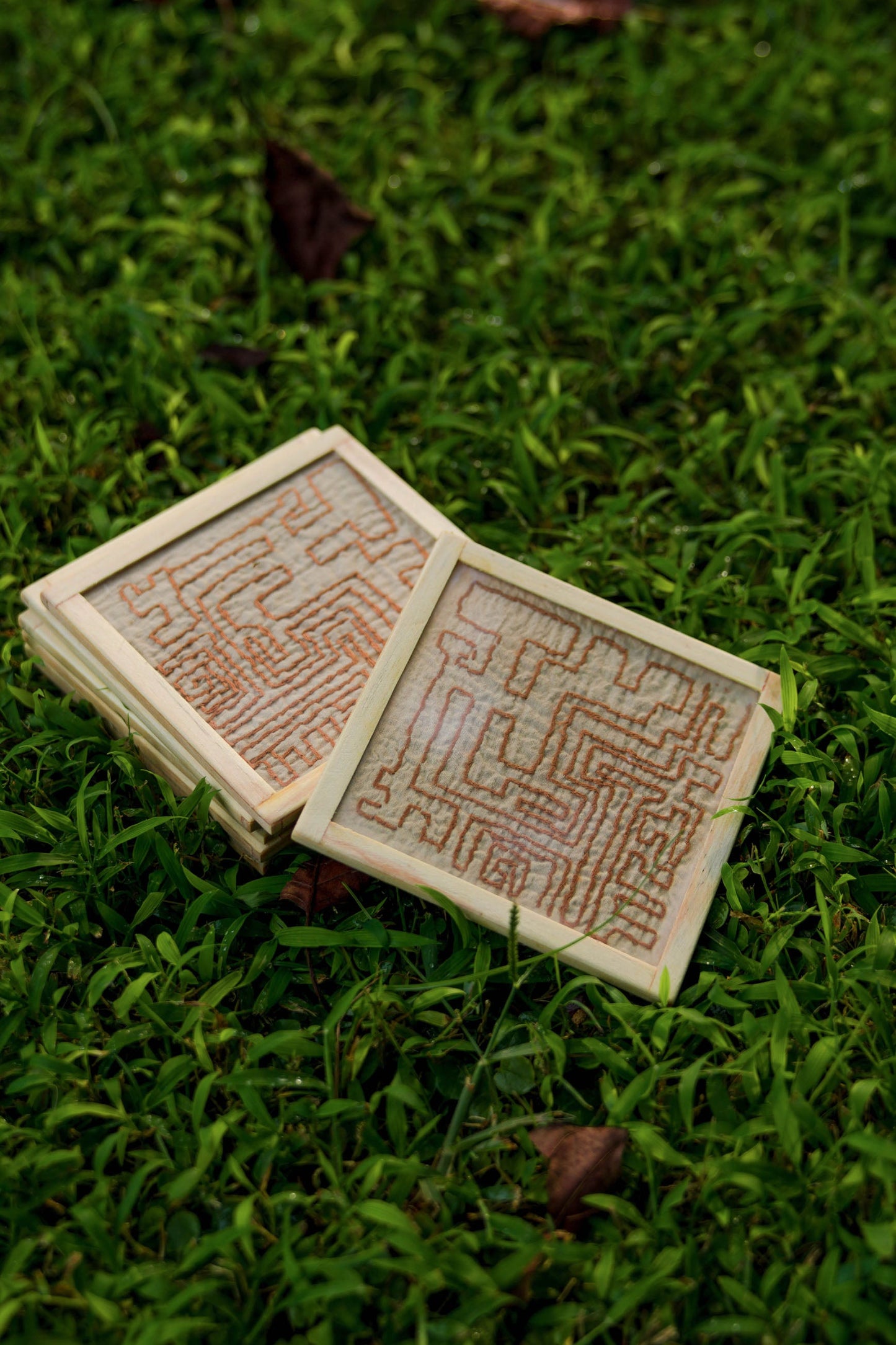 Vulcan Handmade Coasters