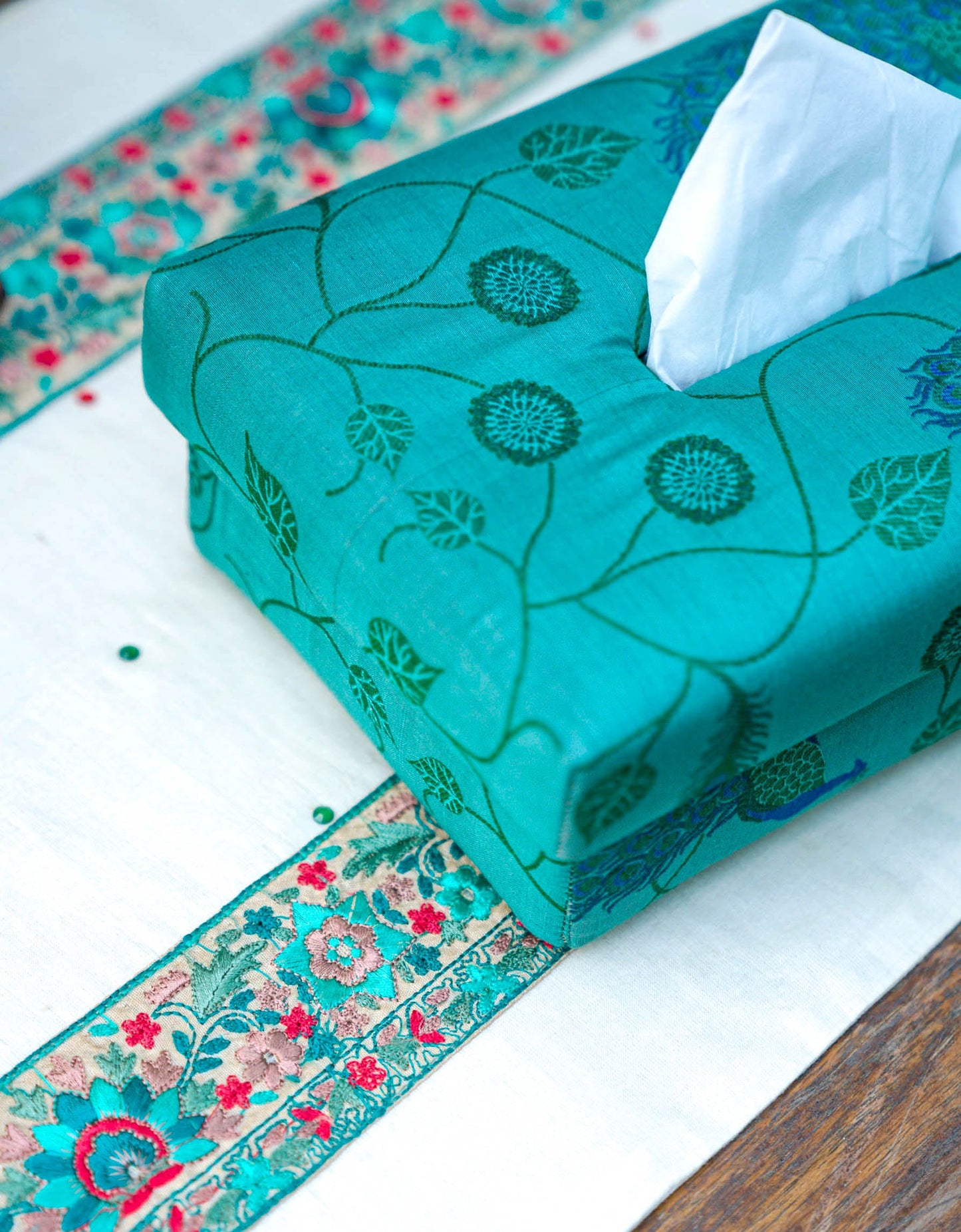 Imber Handmade Tissue Box