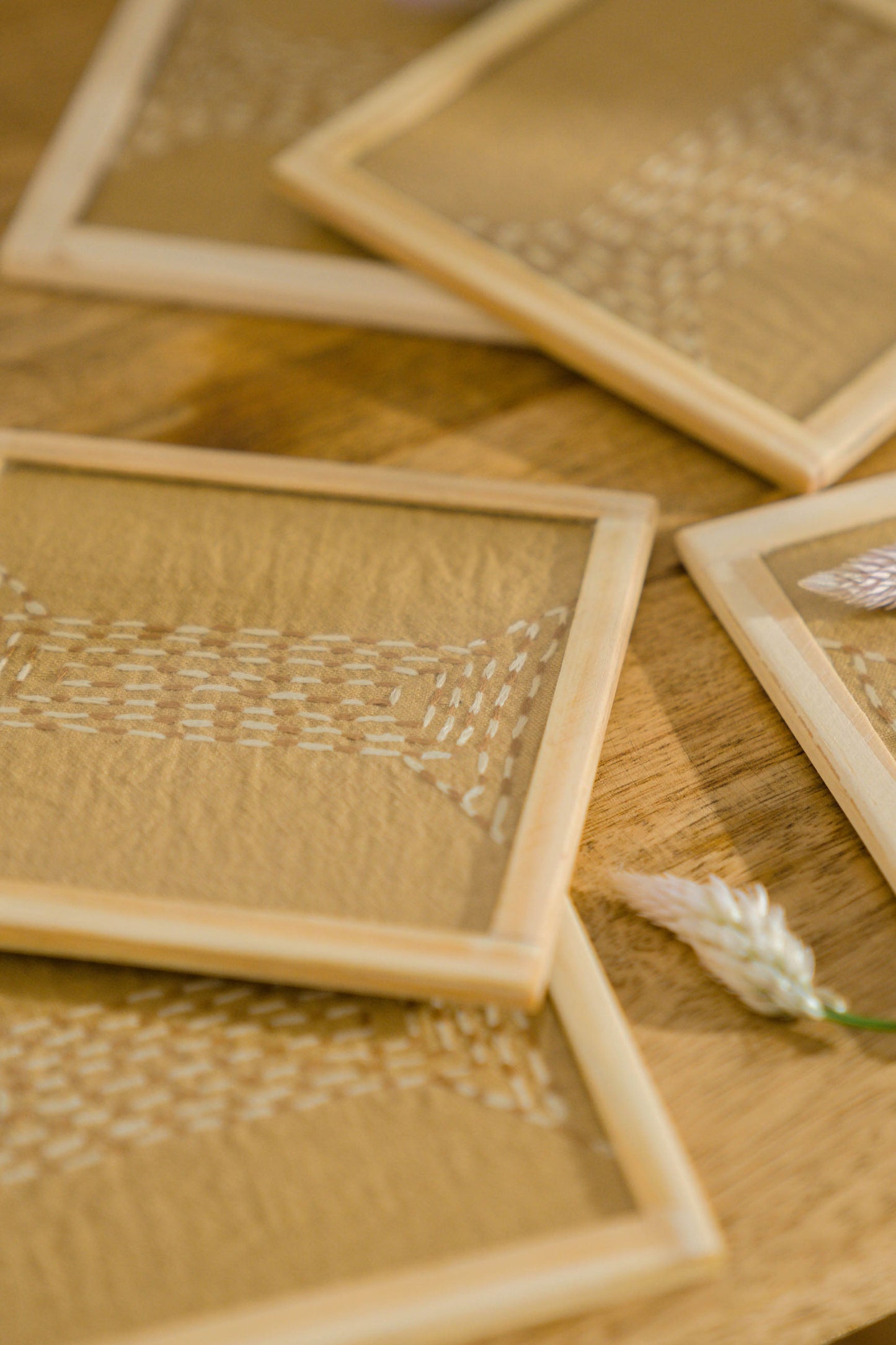 Amata Handmade Coasters