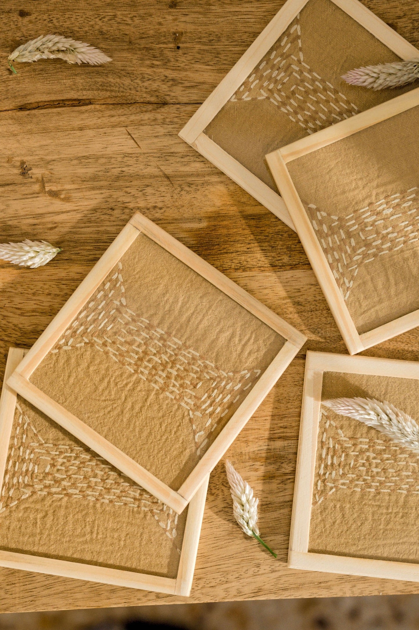 Amata Handmade Coasters