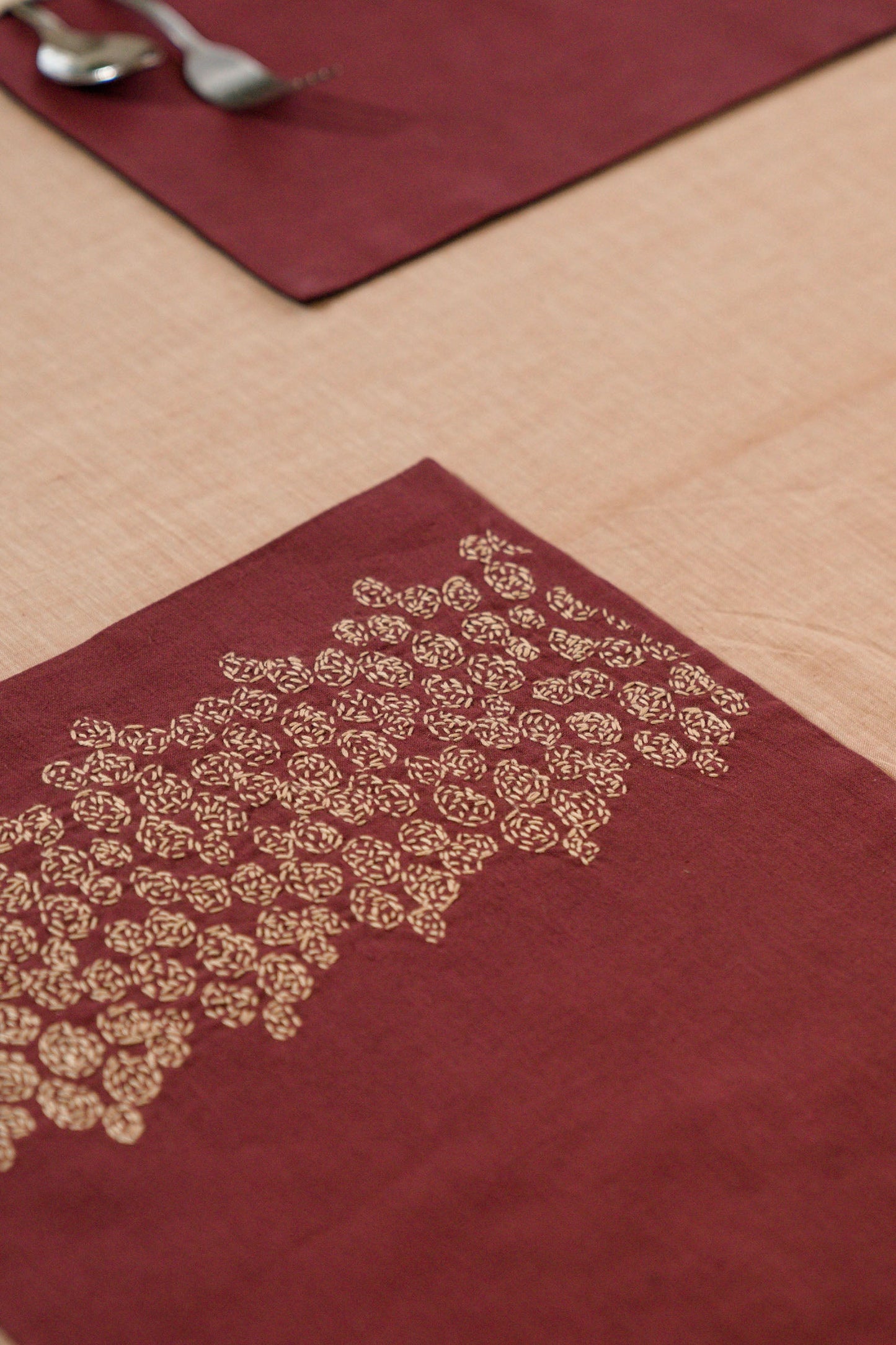 Adonis Handwoven Table Mats - Set of 2 Pcs