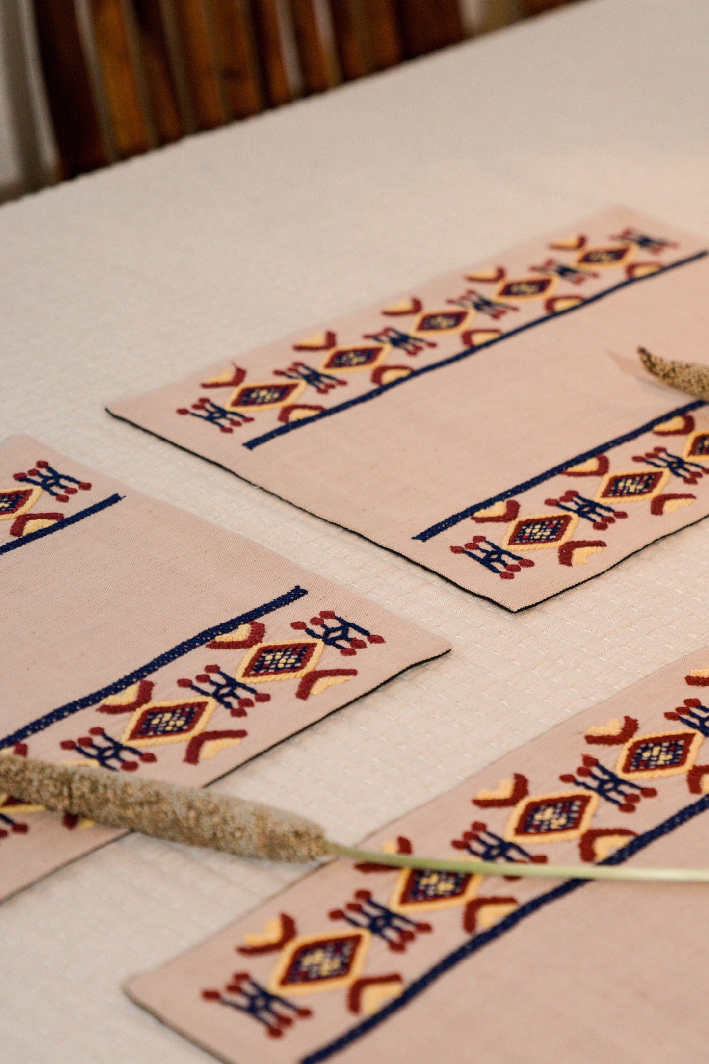Dyson Handwoven Table Mats - Set Of 2 Pcs