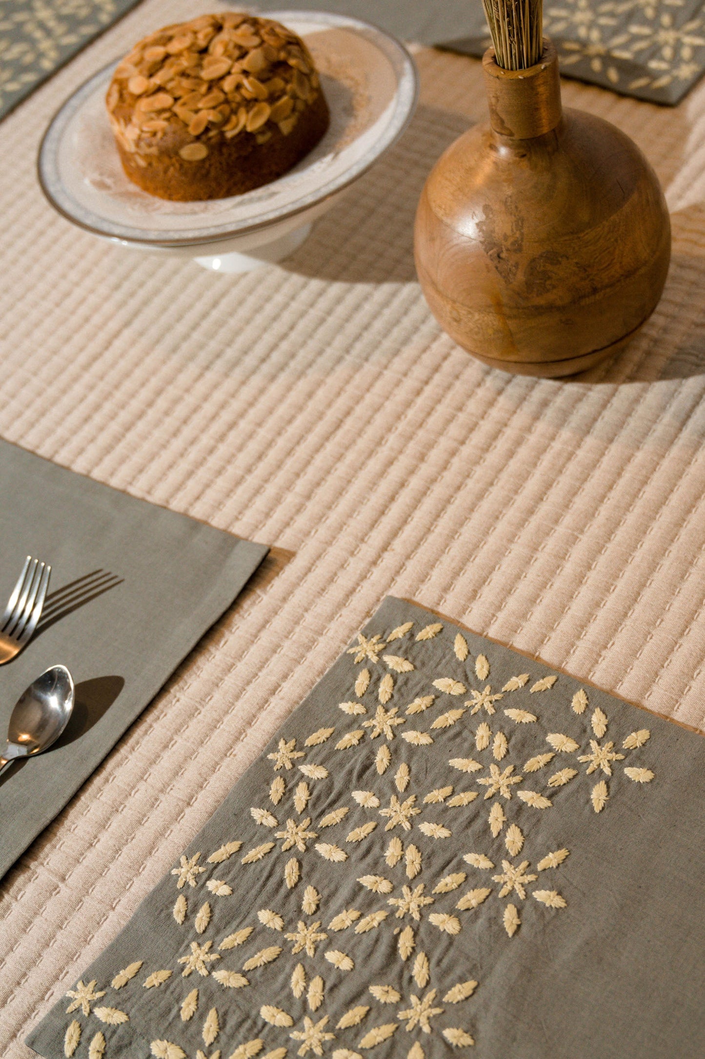 Paion Handwoven Table Mats - Set Of 2 Pcs