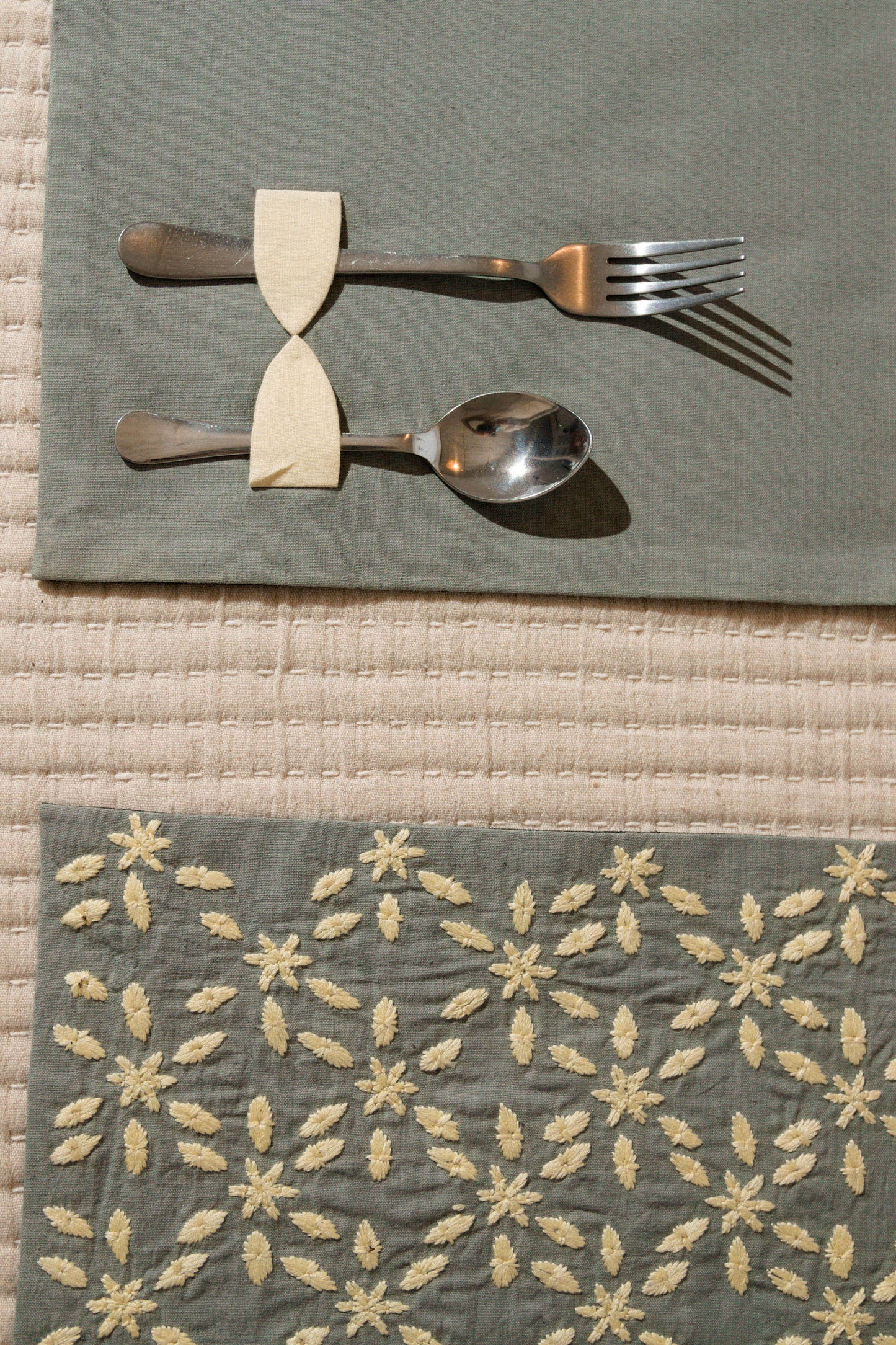 Paion Handwoven Table Mats - Set Of 2 Pcs