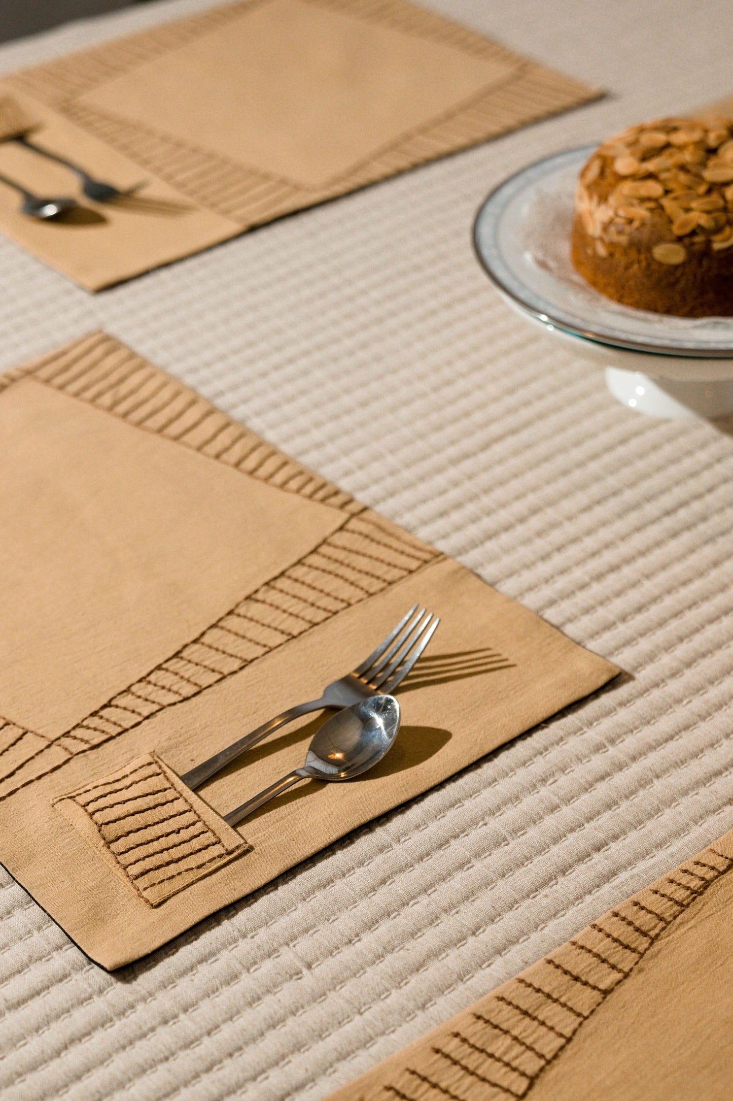 Pegasus Handwoven Table Mats - Set Of 2 Pcs