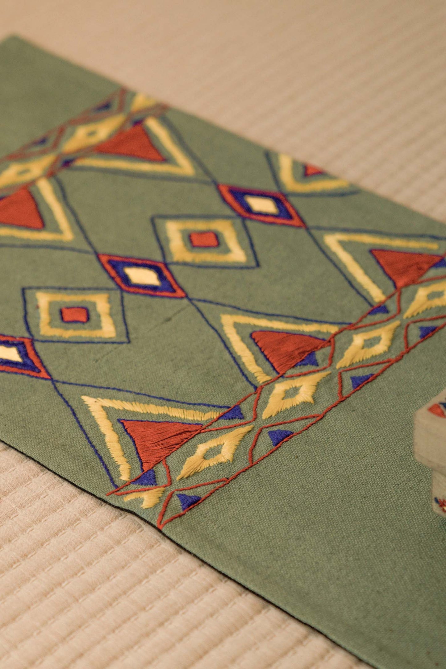 Orca - Handwoven Table Runner