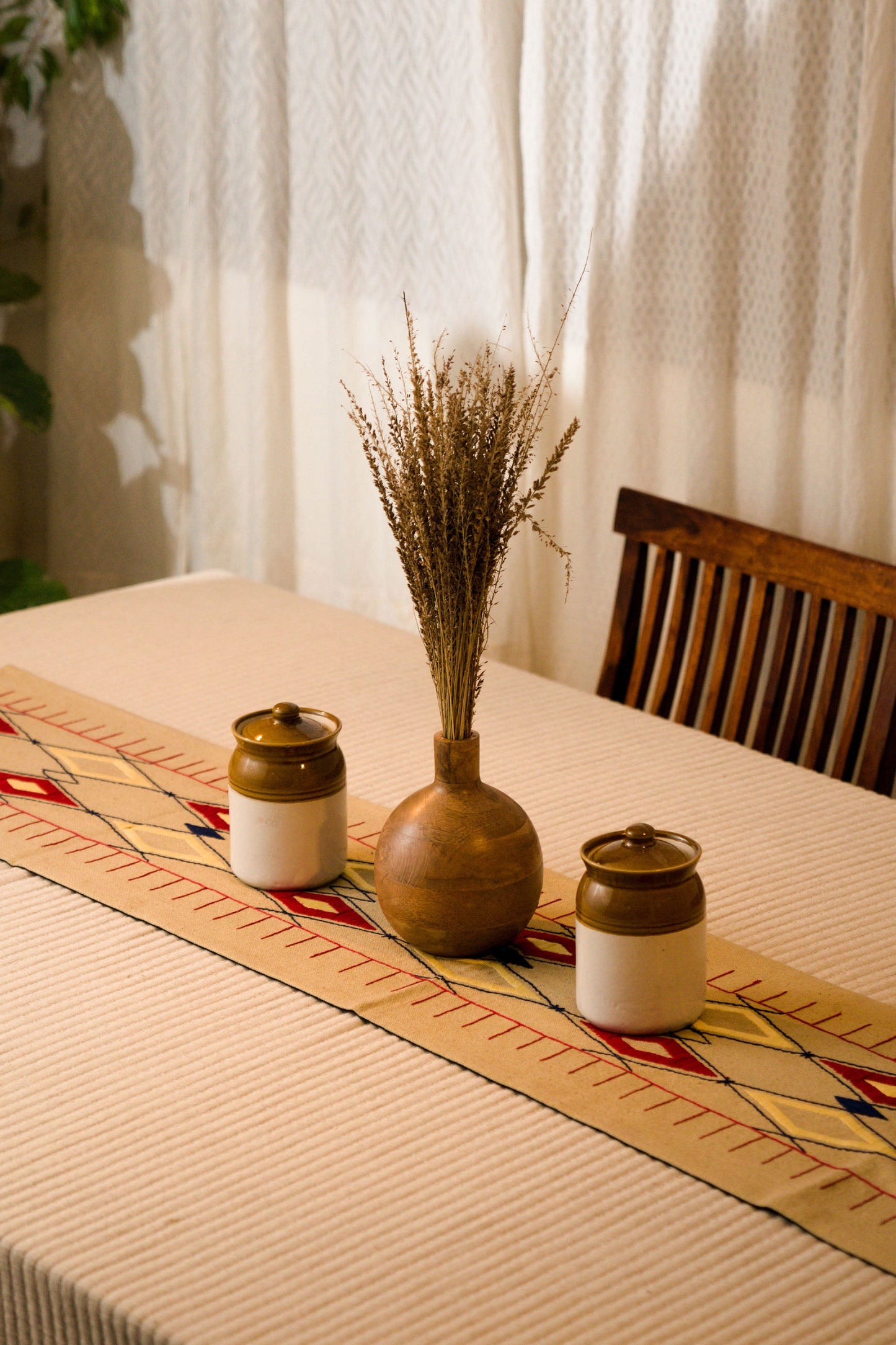 Theron - Handwoven Table Runner
