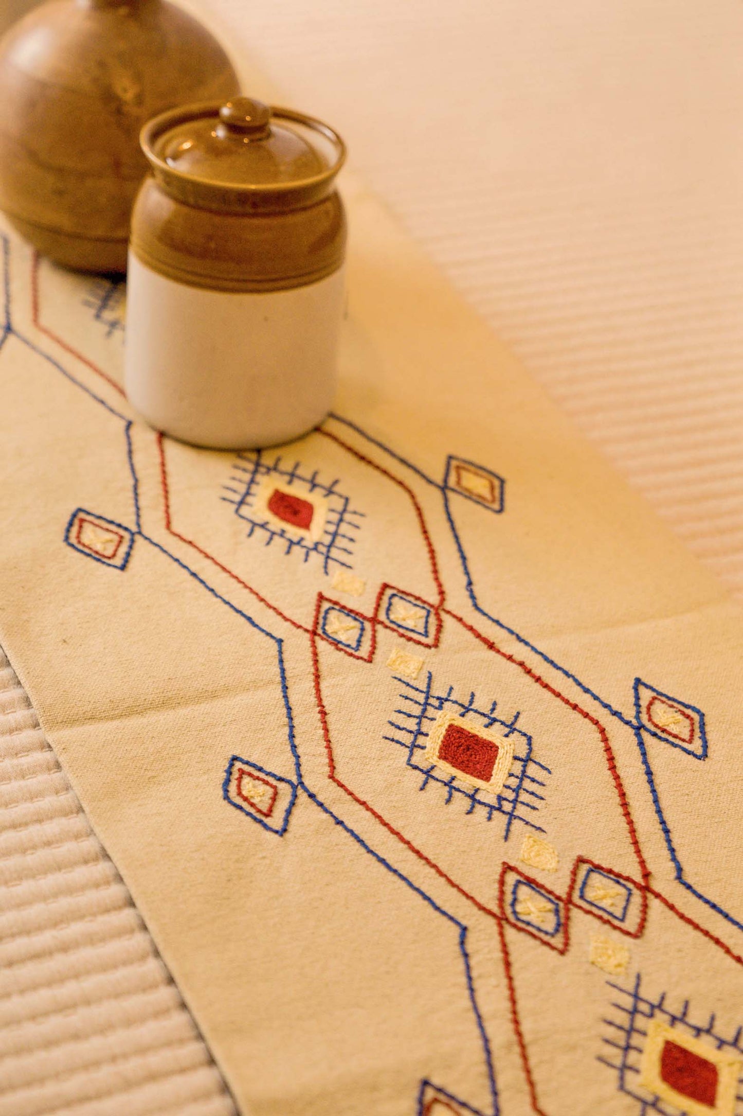 Xerxes - Handwoven Table Runner