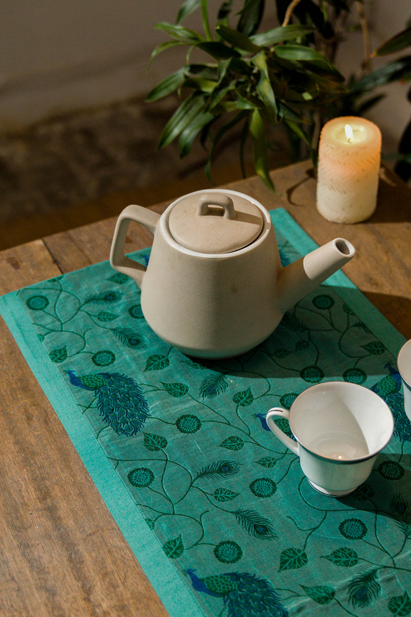Ora Handwoven Table Runner