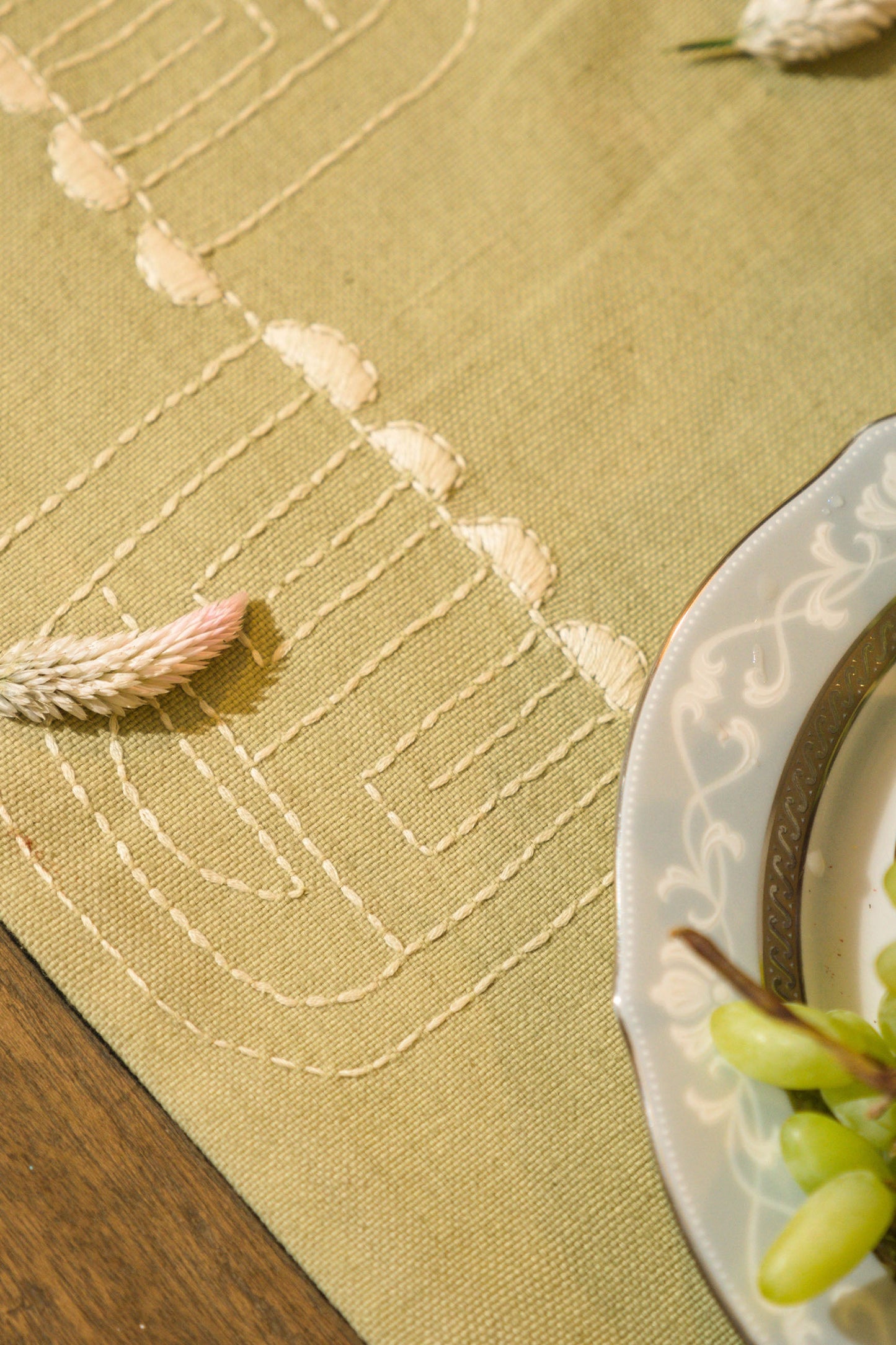 Felice - Handwoven Table Runner