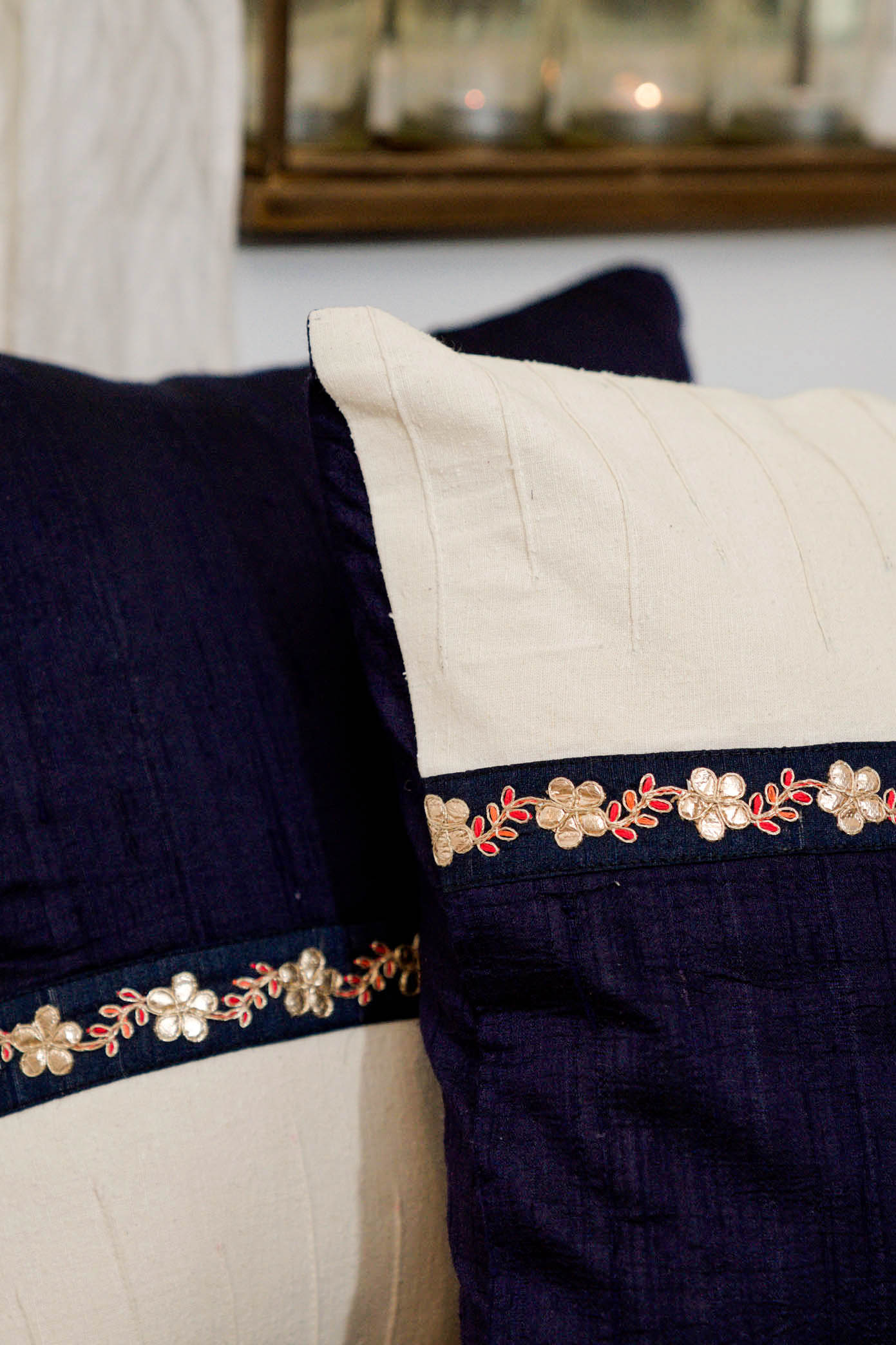 Tryst Handmade Cushion Set of 2