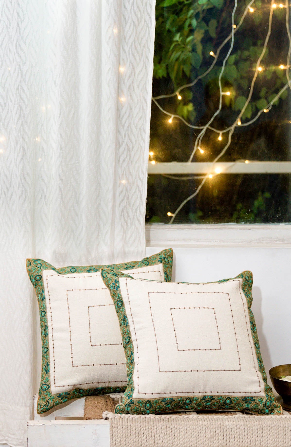 Lavigne Handwoven Cushion Set of 2