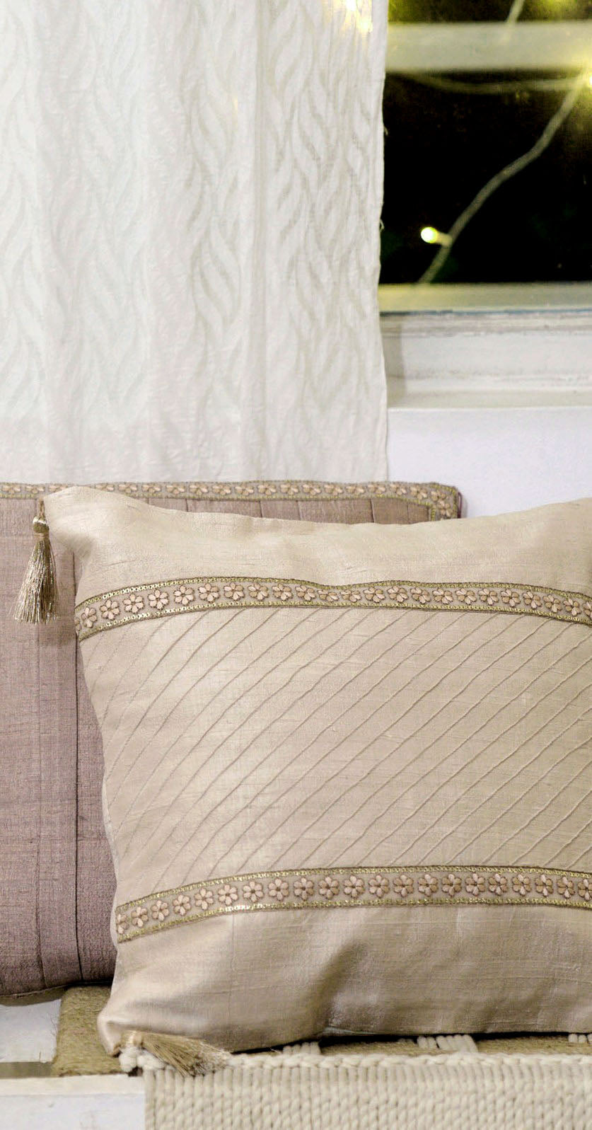 Sequoia Handwoven Cushion Set of 2