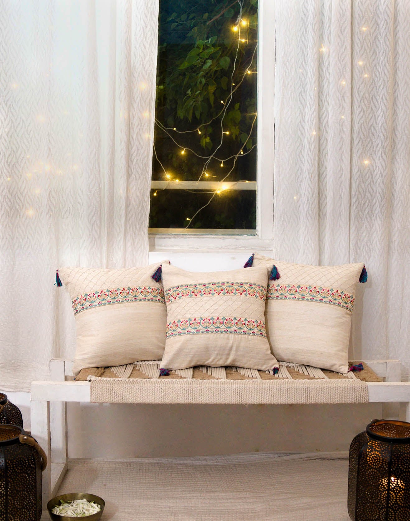 Staite Handwoven Cushion Set of 3