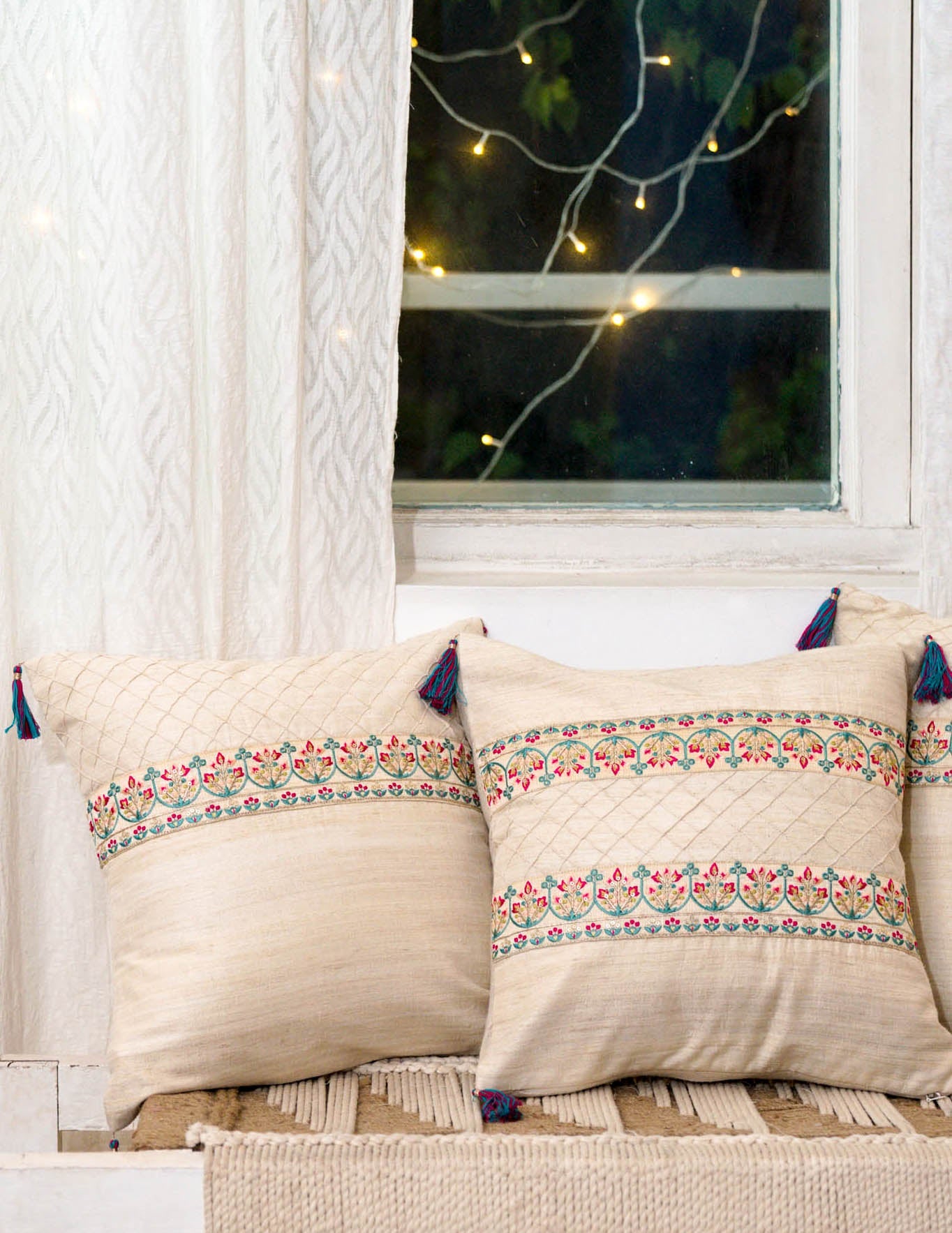 Staite Handwoven Cushion Set of 3