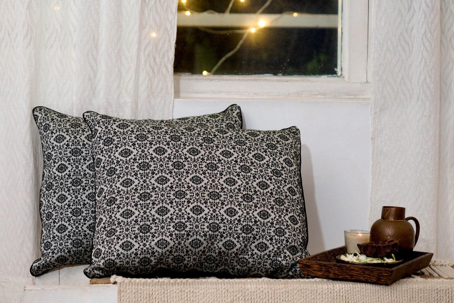 Cara Handwoven Cushion