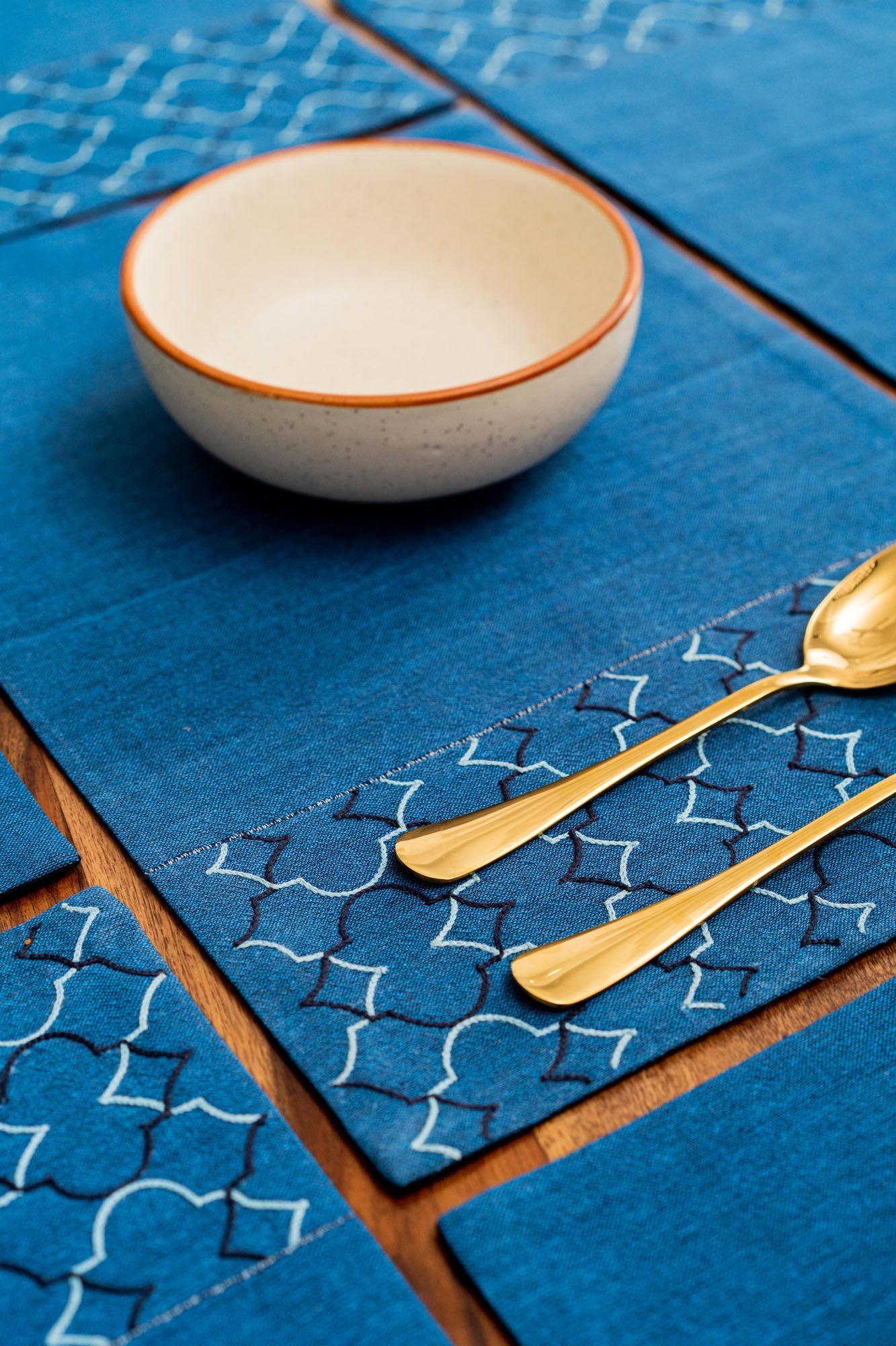 Aoi Yugure Table Mat - A set of 2 Pcs