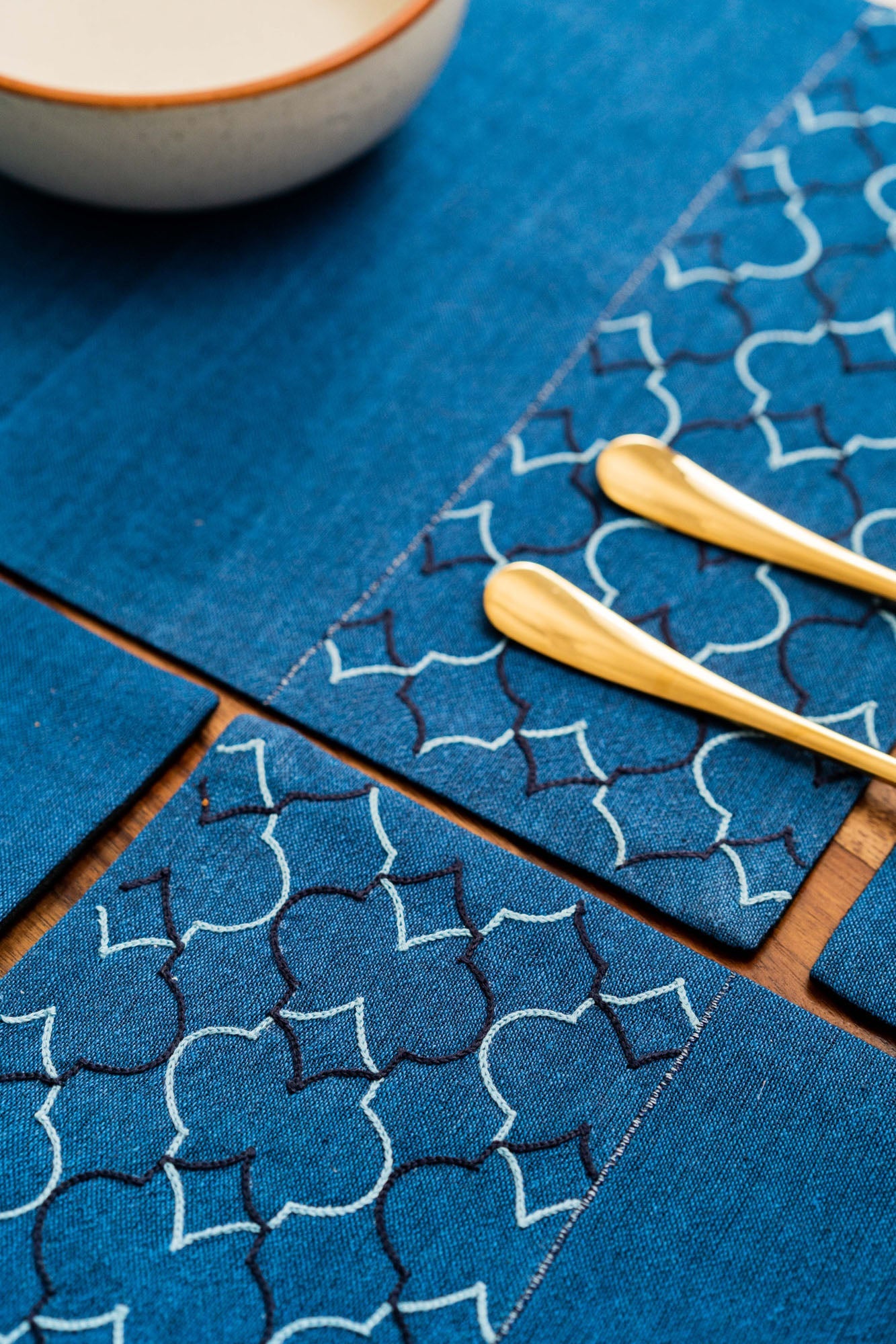 Aoi Yugure Table Mat - A set of 2 Pcs