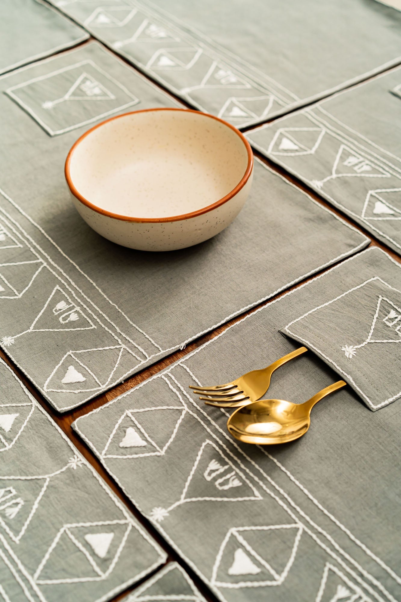 Espumosa - Table Mats - Set Of 2 Pcs
