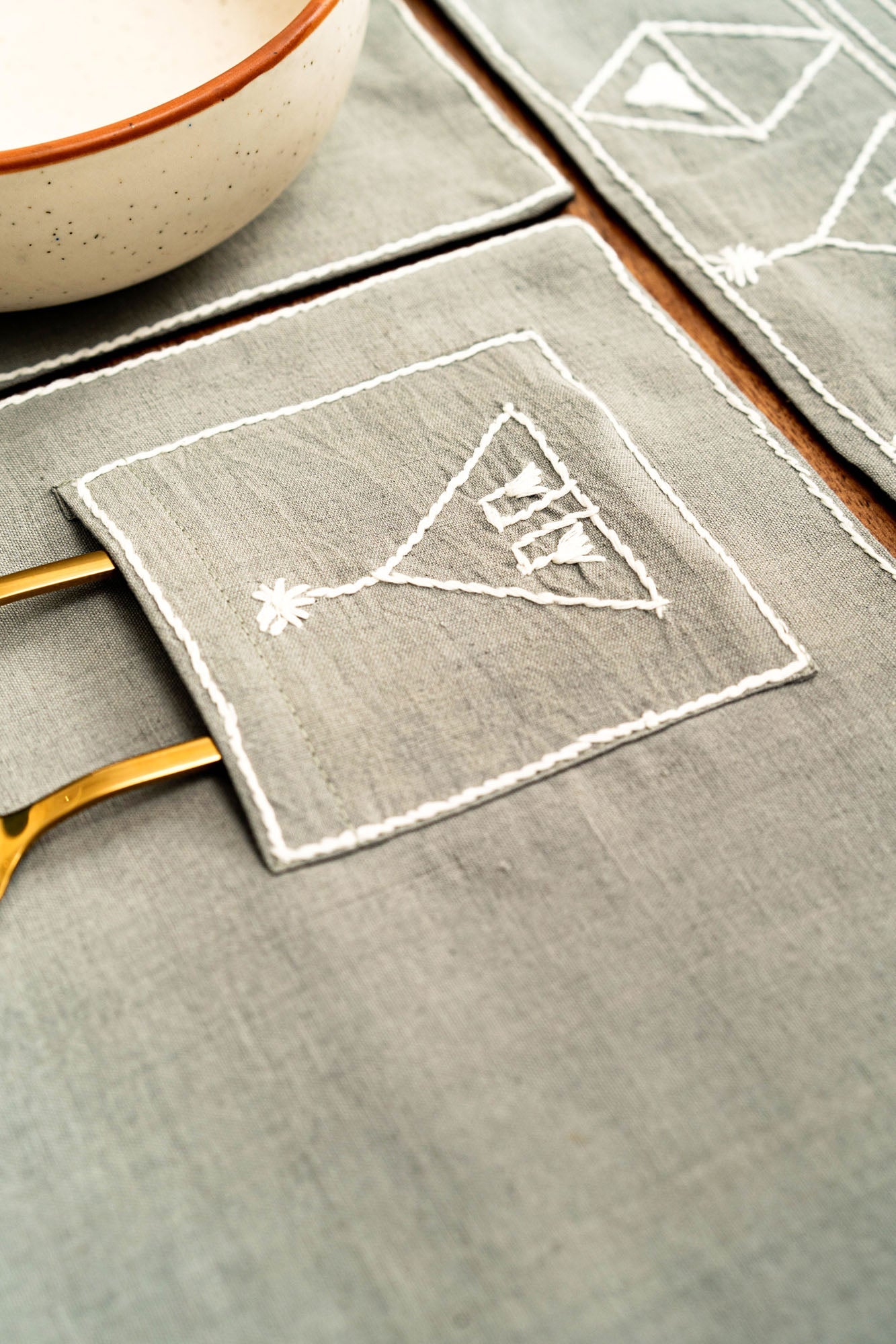Espumosa - Table Mats - Set Of 2 Pcs