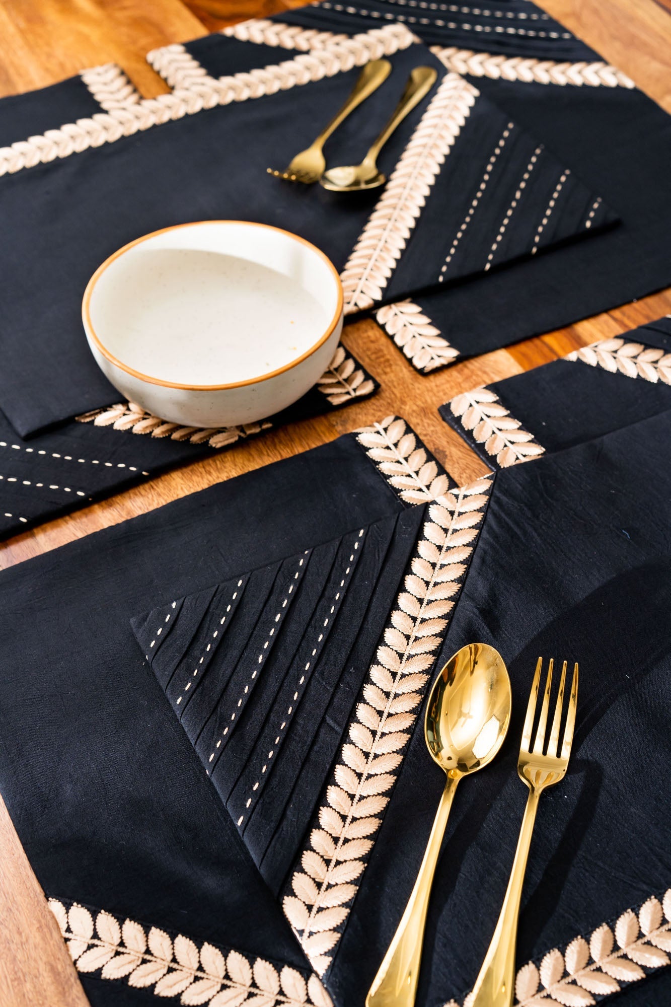 Kotinos Handwoven Table Mats - Set Of 2 Pcs