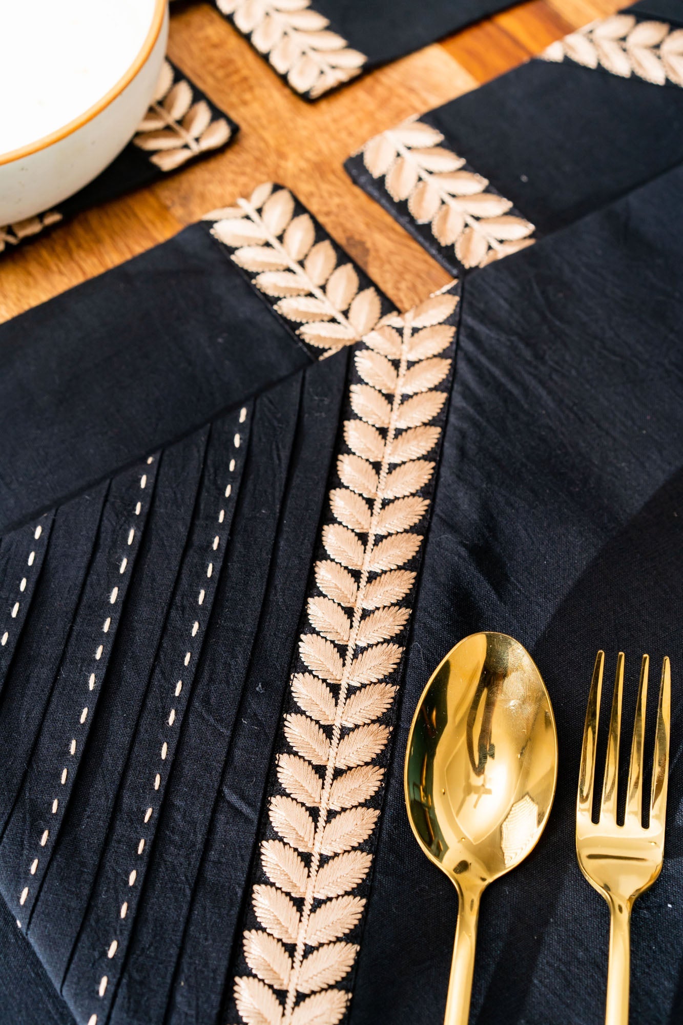 Kotinos Handwoven Table Mats - Set Of 2 Pcs