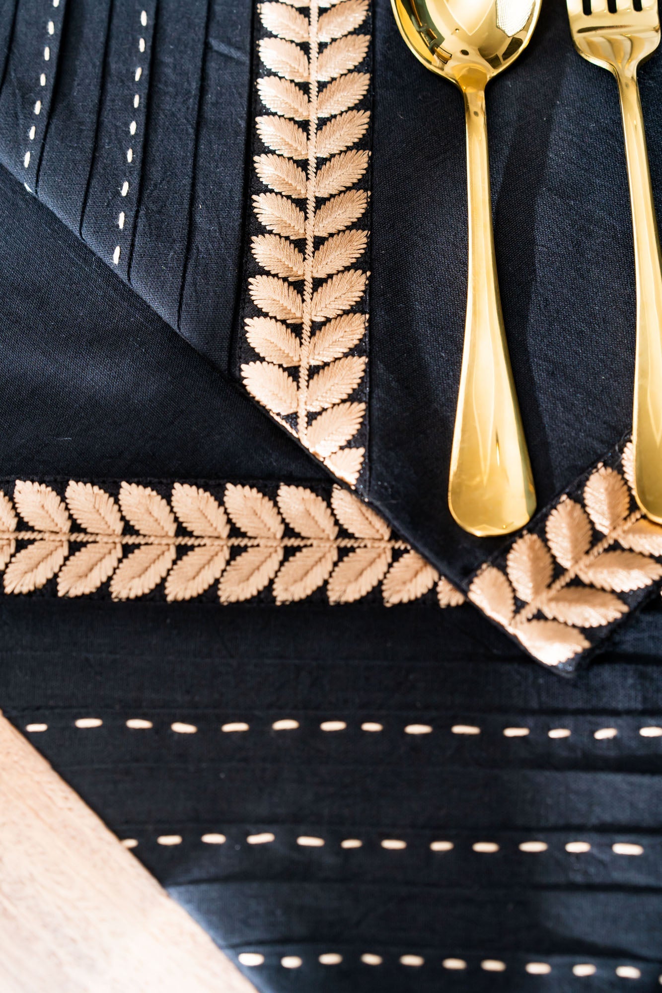 Kotinos Handwoven Table Mats - Set Of 2 Pcs