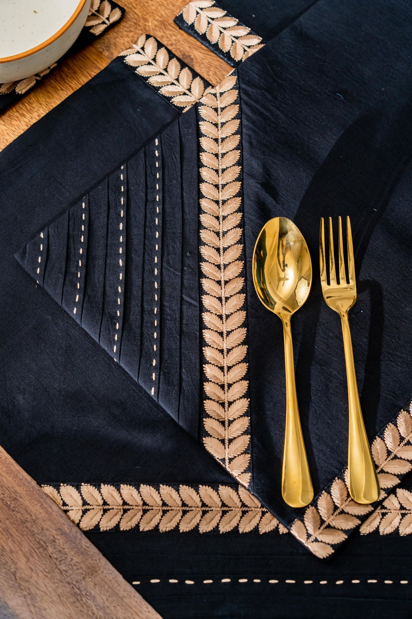 Kotinos Handwoven Table Mats - Set Of 2 Pcs