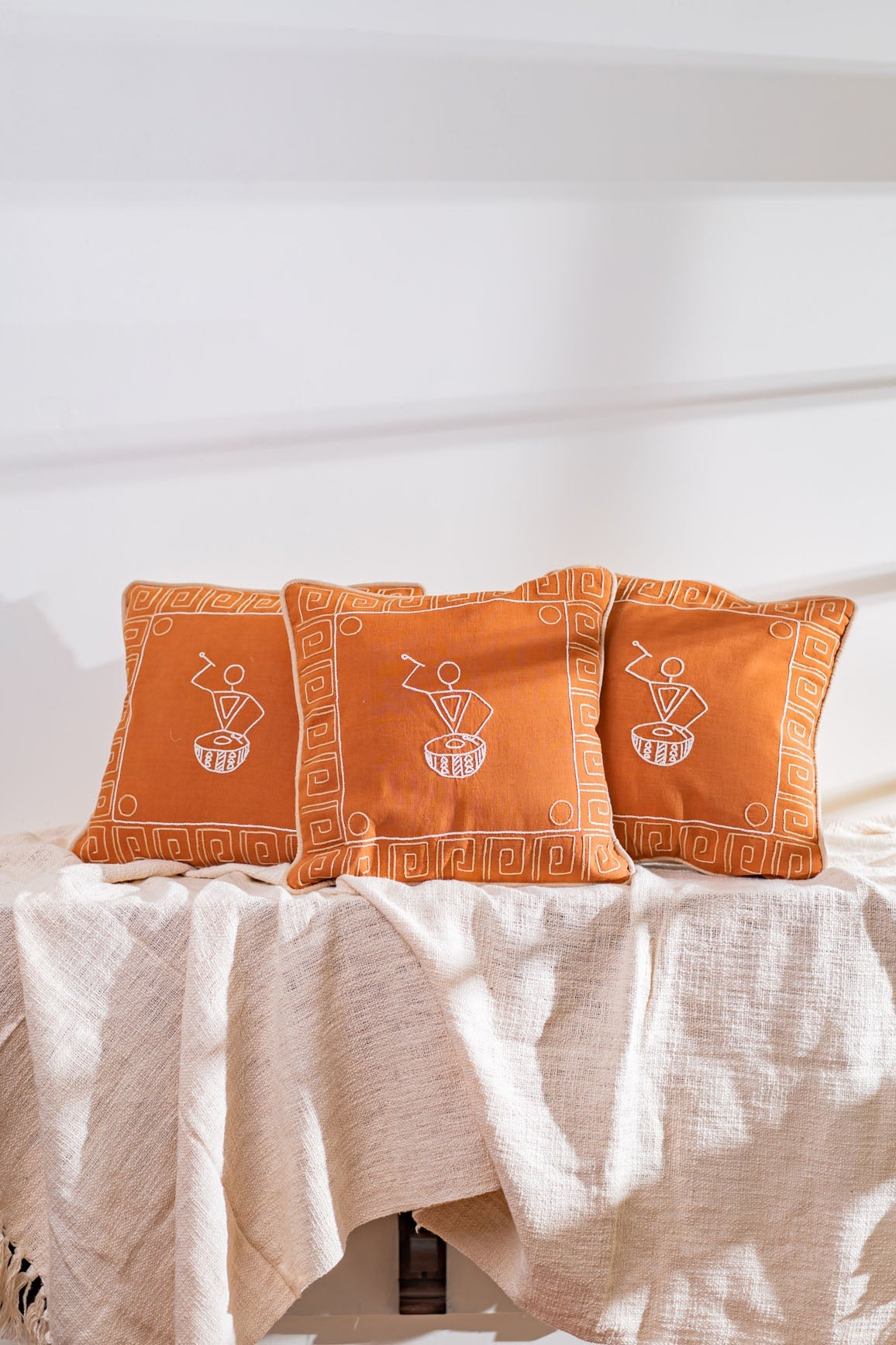Asteria Pilo Handmade Cushion Set of 3