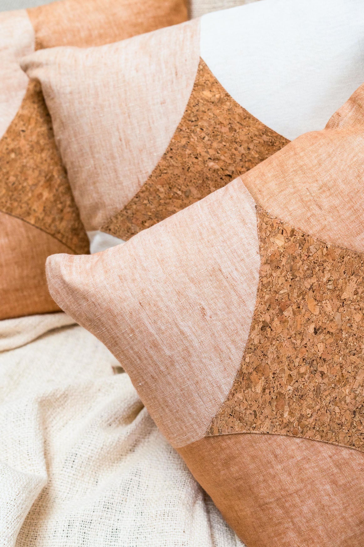 Ki No Seiza handmade Cushion Set of 3