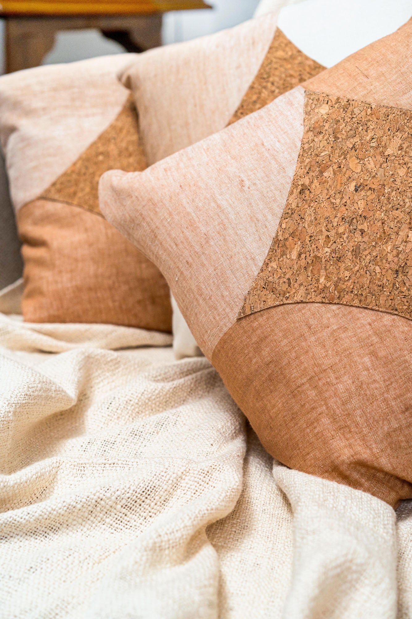 Ki No Seiza handmade Cushion Set of 3