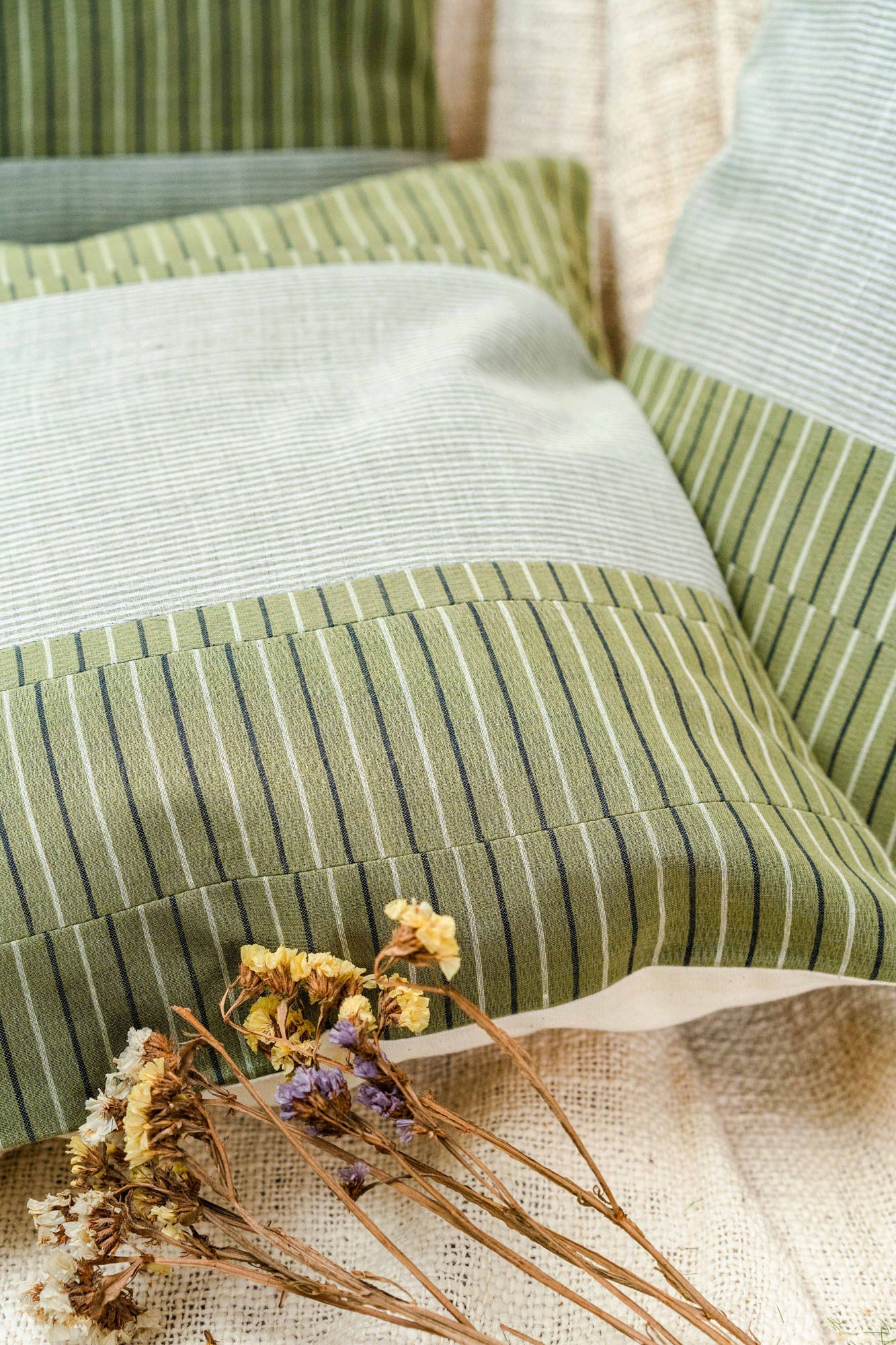 Taktikós handmade Cushion Set of 3