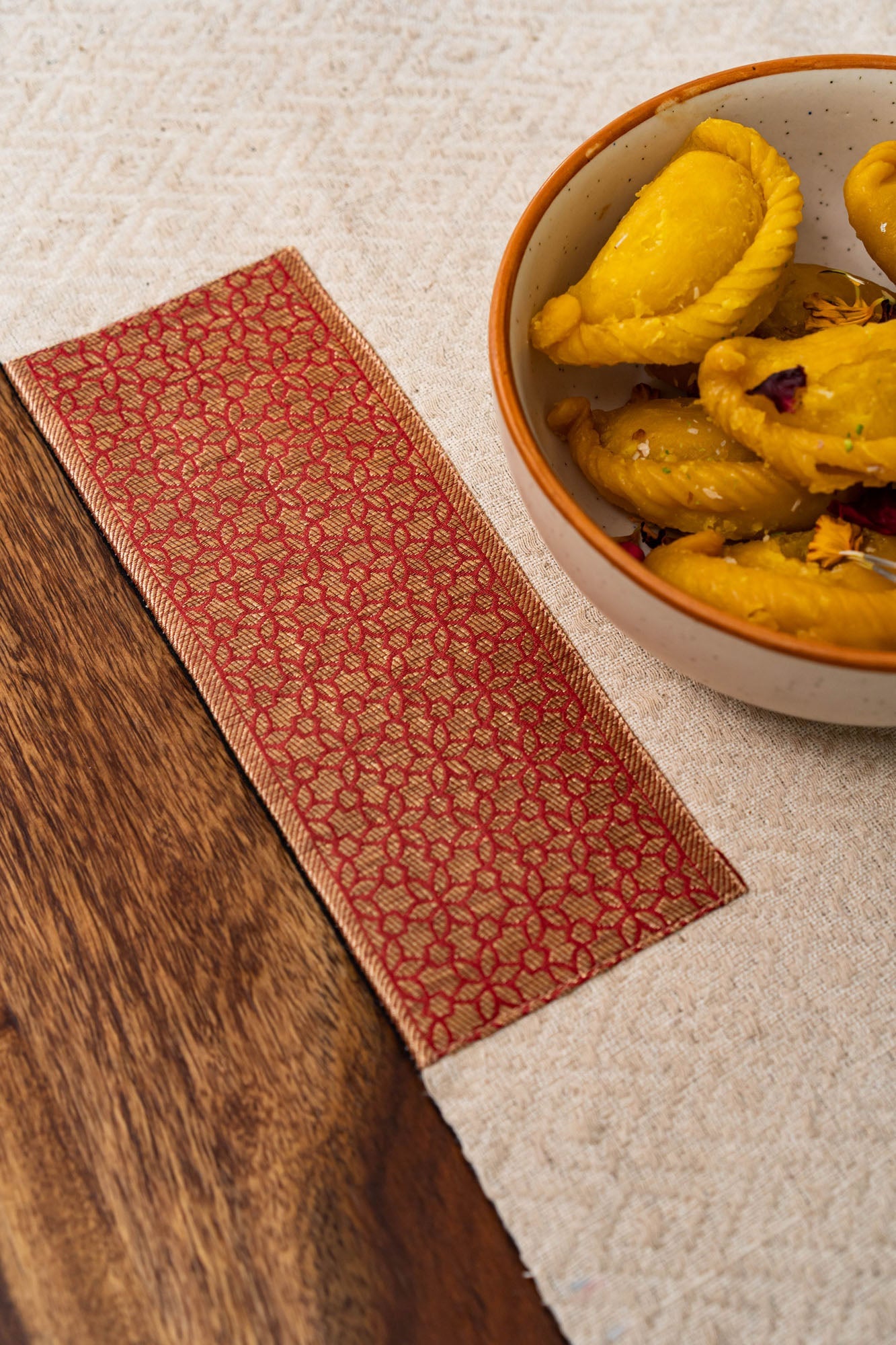 Trabajo Handwoven Table Runner