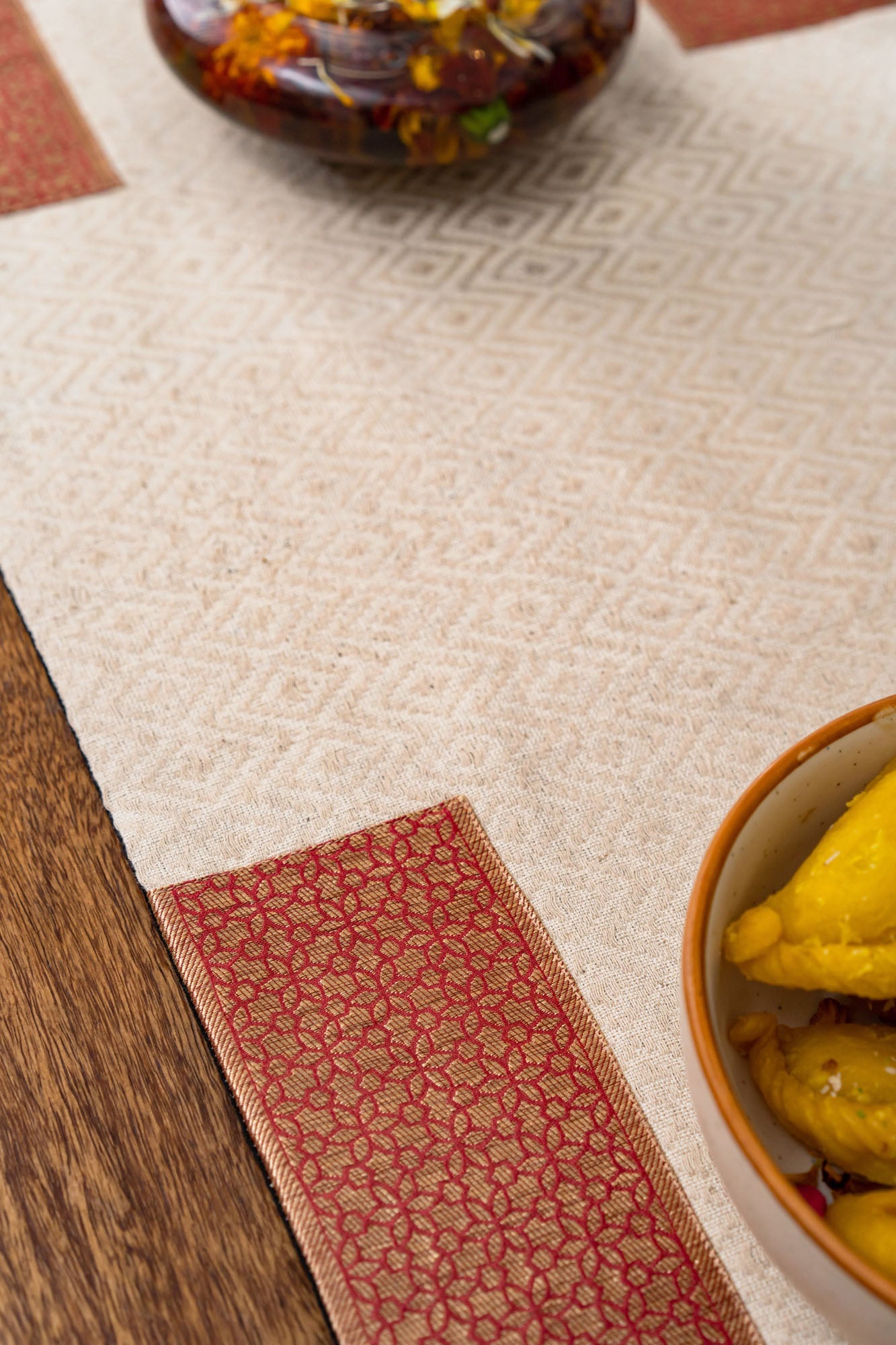 Trabajo Handwoven Table Runner