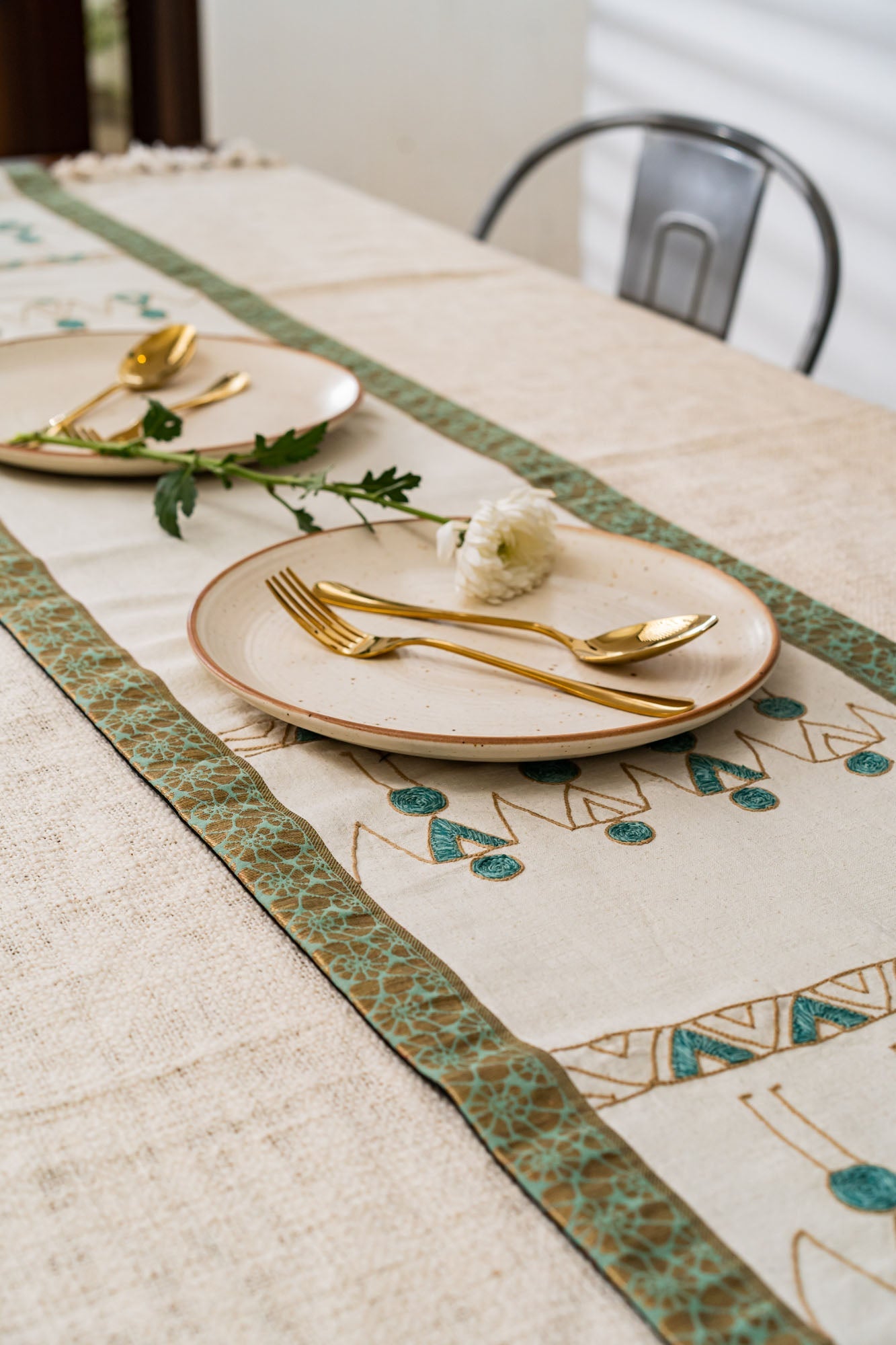 Eri Silk Festive Table Runner