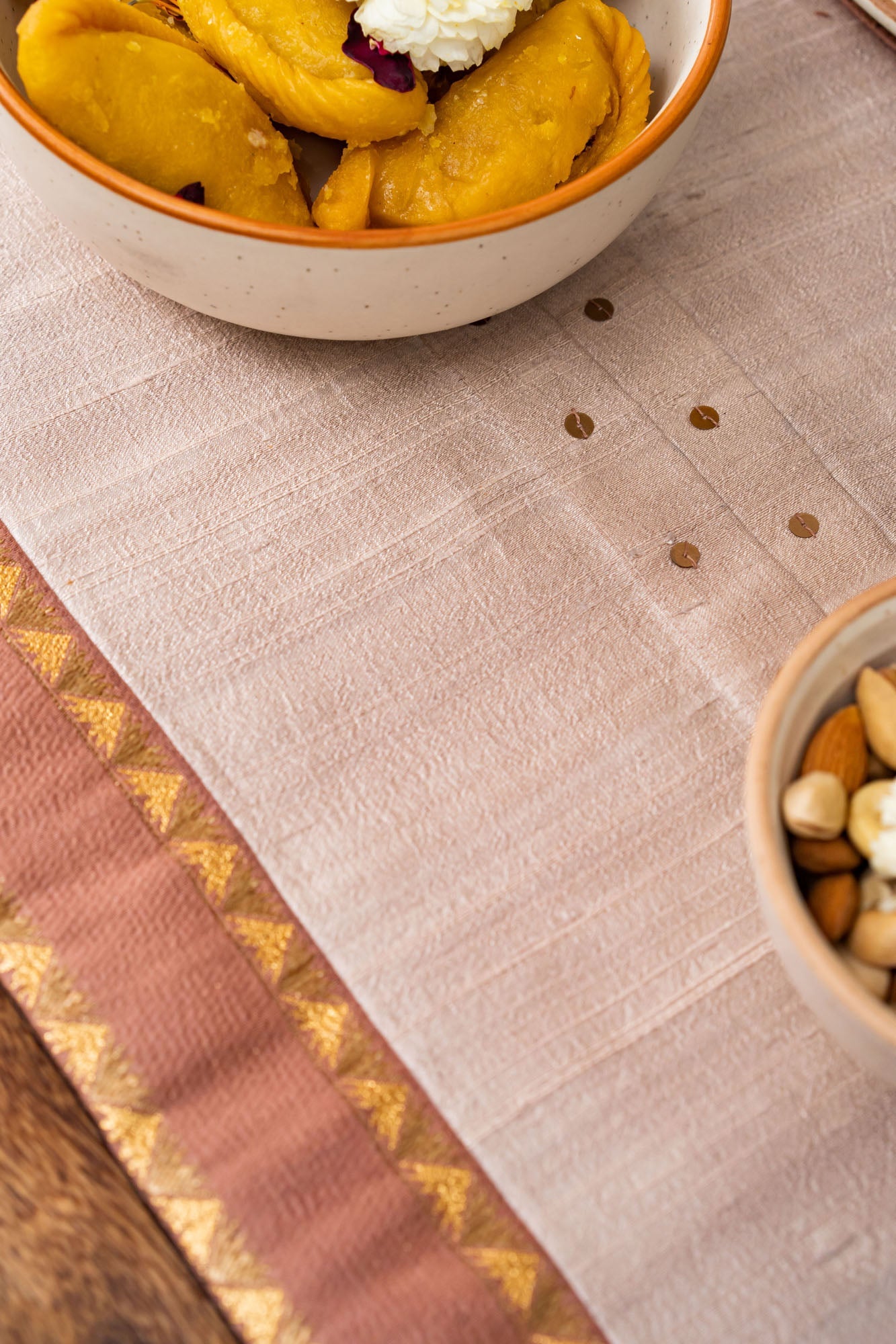 Midstream Handwoven Table Runner