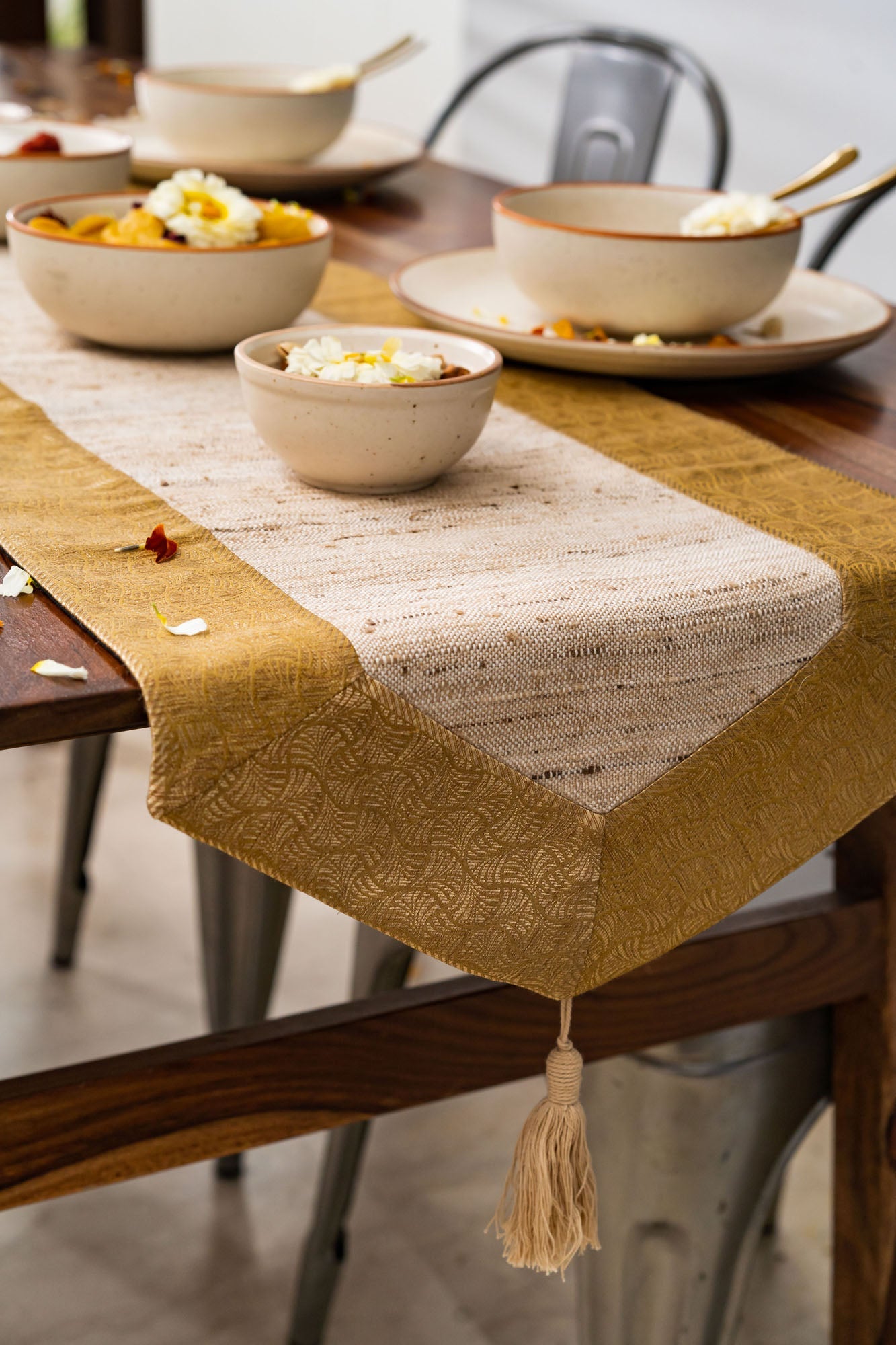 Navarchída - Handwoven Table Runner