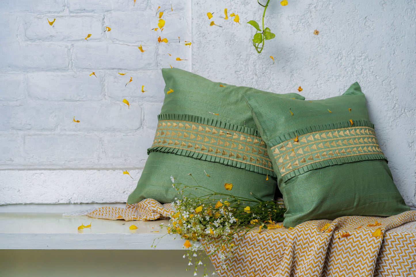 Handwoven Cushion Gift Hamper
