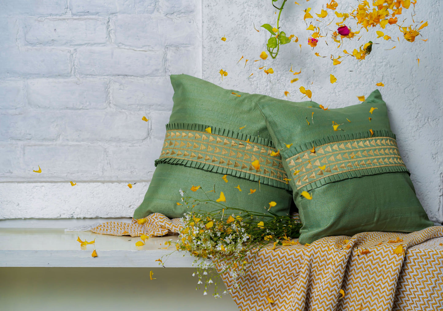 Handwoven Cushion Gift Hamper