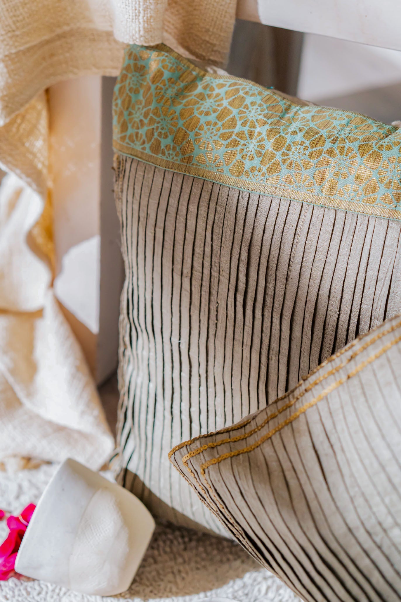 Handwoven Cushion Gift Hamper