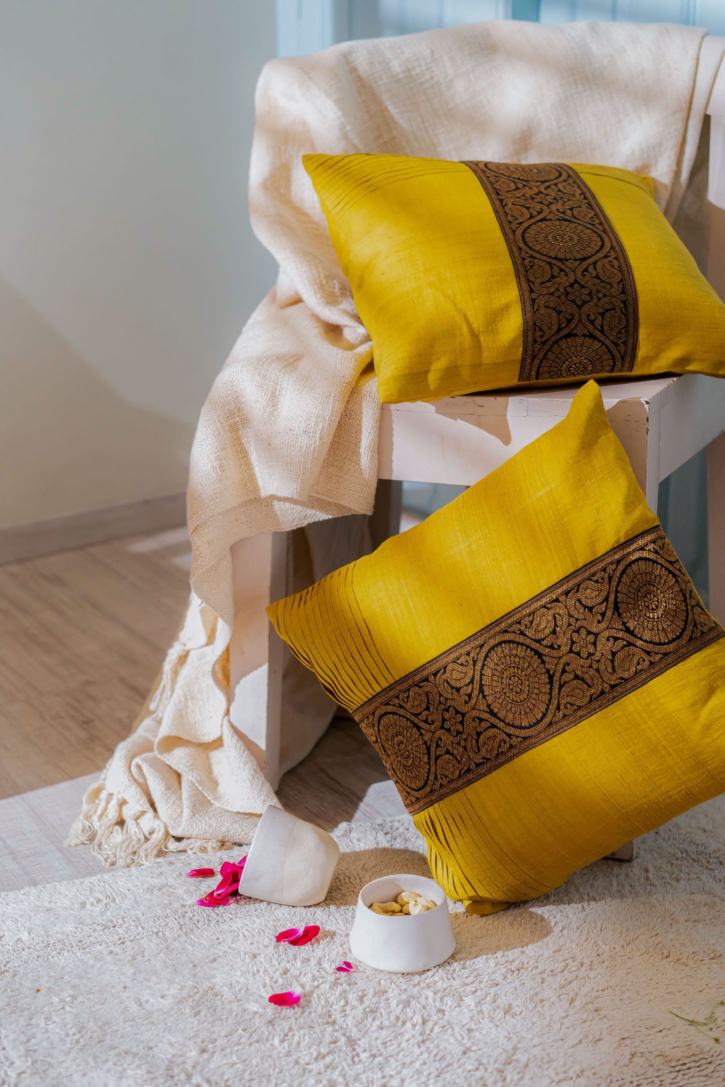 Handwoven Cushion Gift Hamper