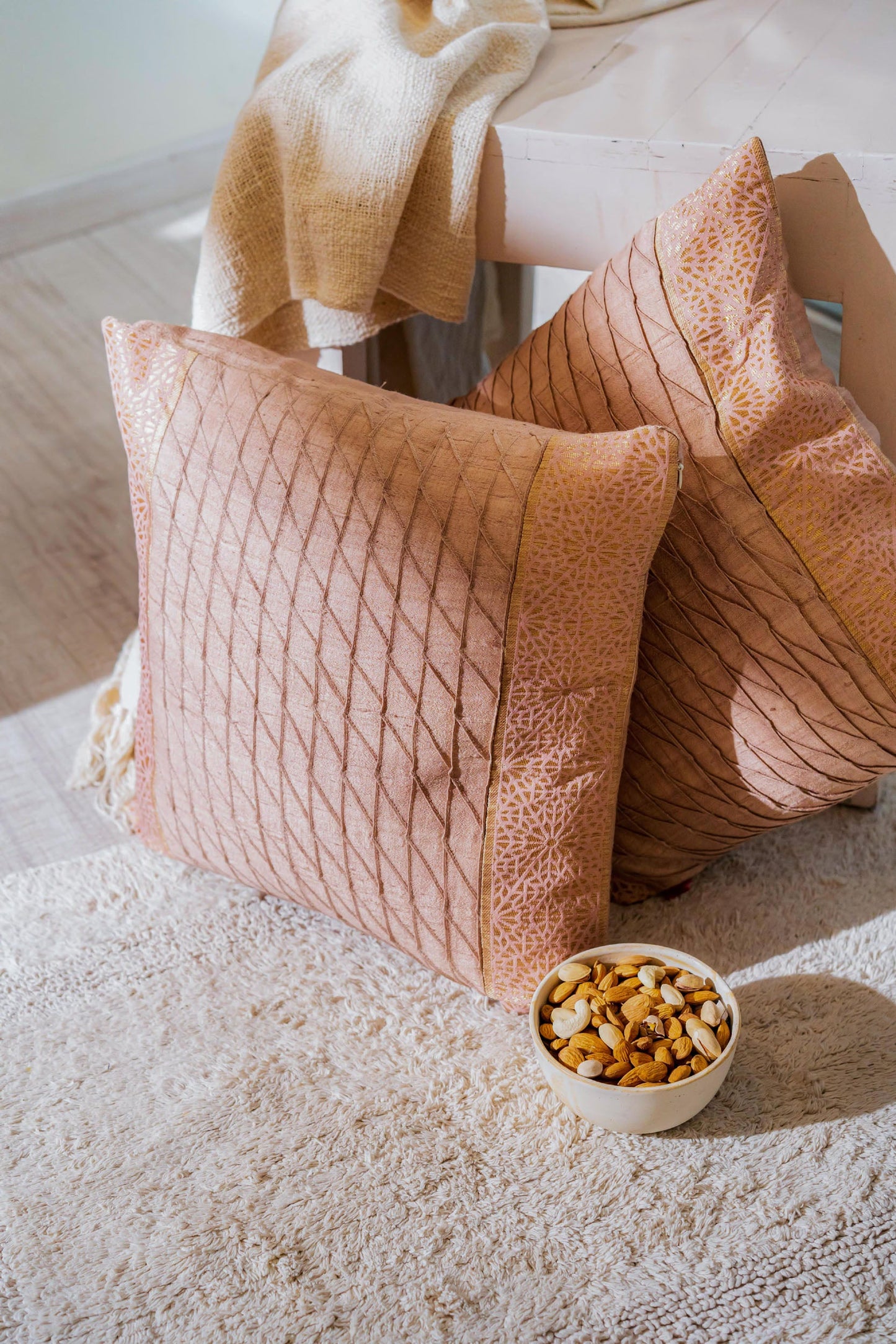 Handwoven Cushion Gift Hamper