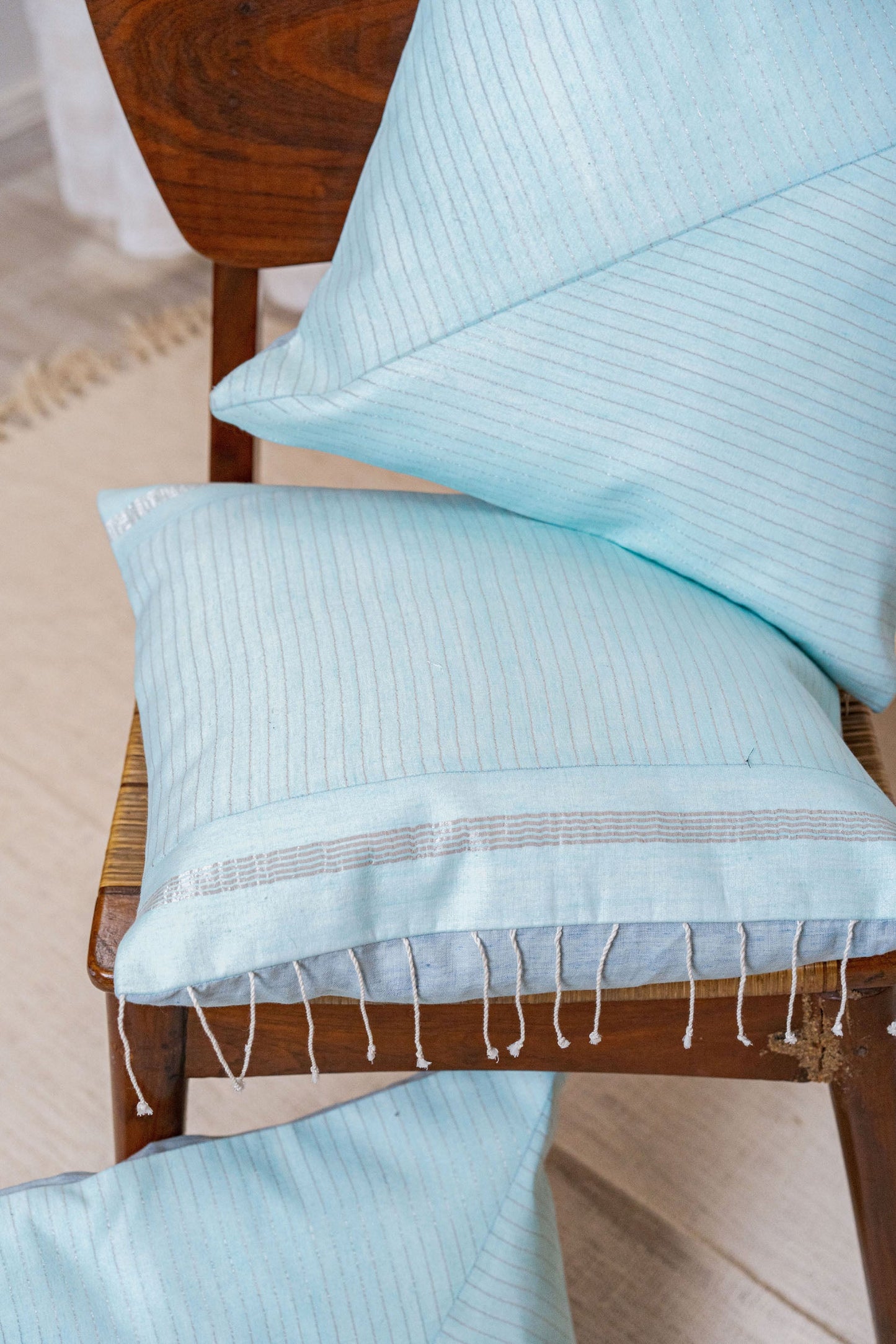 Envolvement Del Cielo handmade Cushion Set of 3