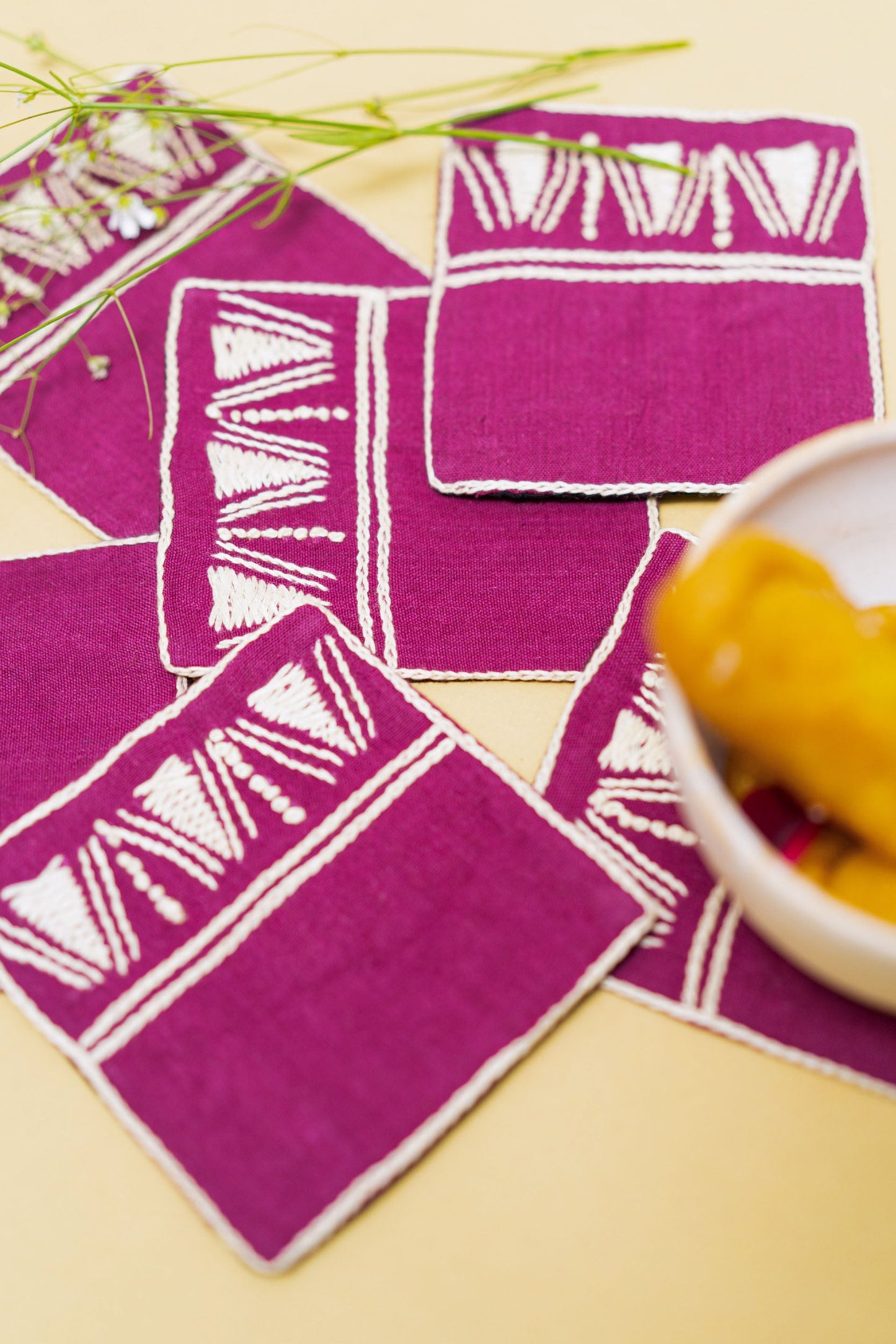 Nahuen - Set of 2 Coasters