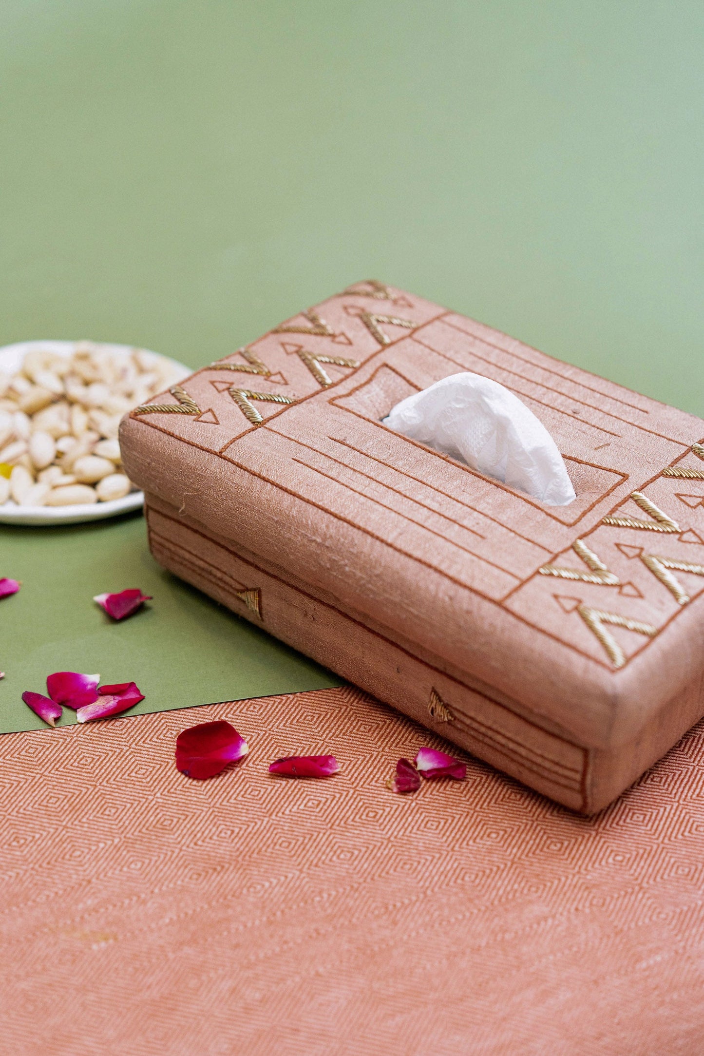 Integración Handmade Tissue Box