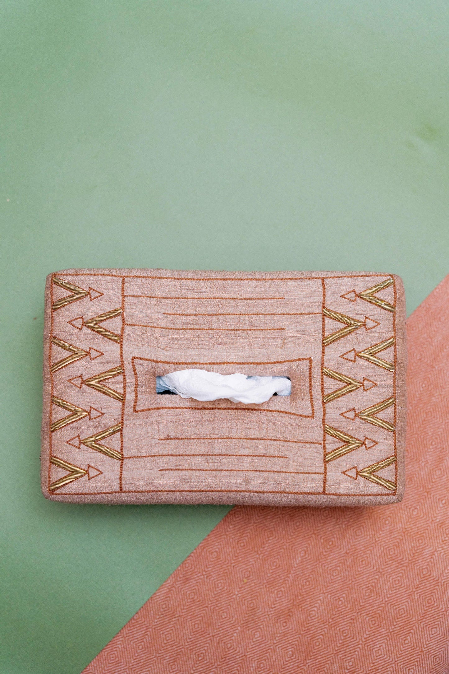 Integración Handmade Tissue Box