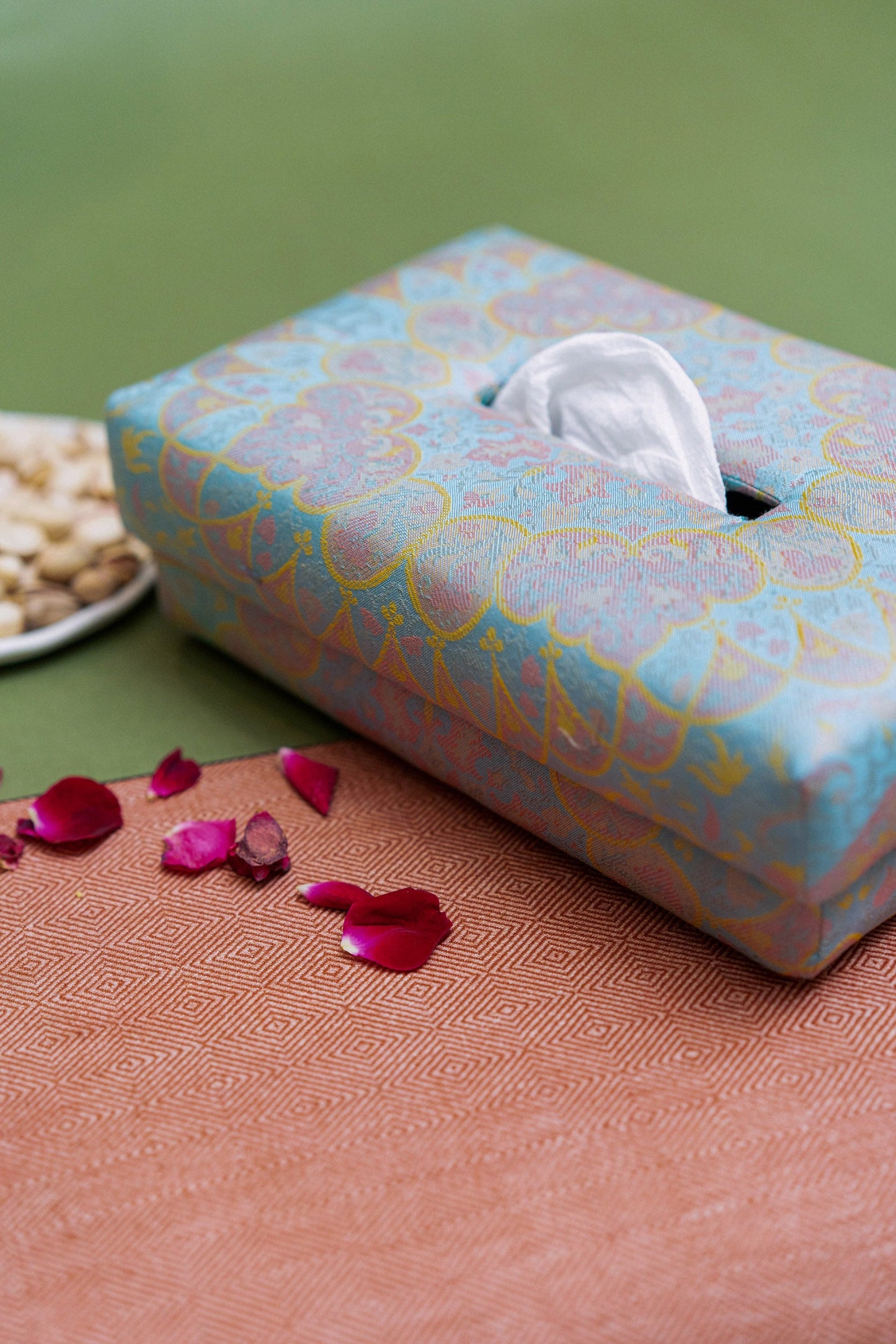 Isabeau Handmade Tissue Box